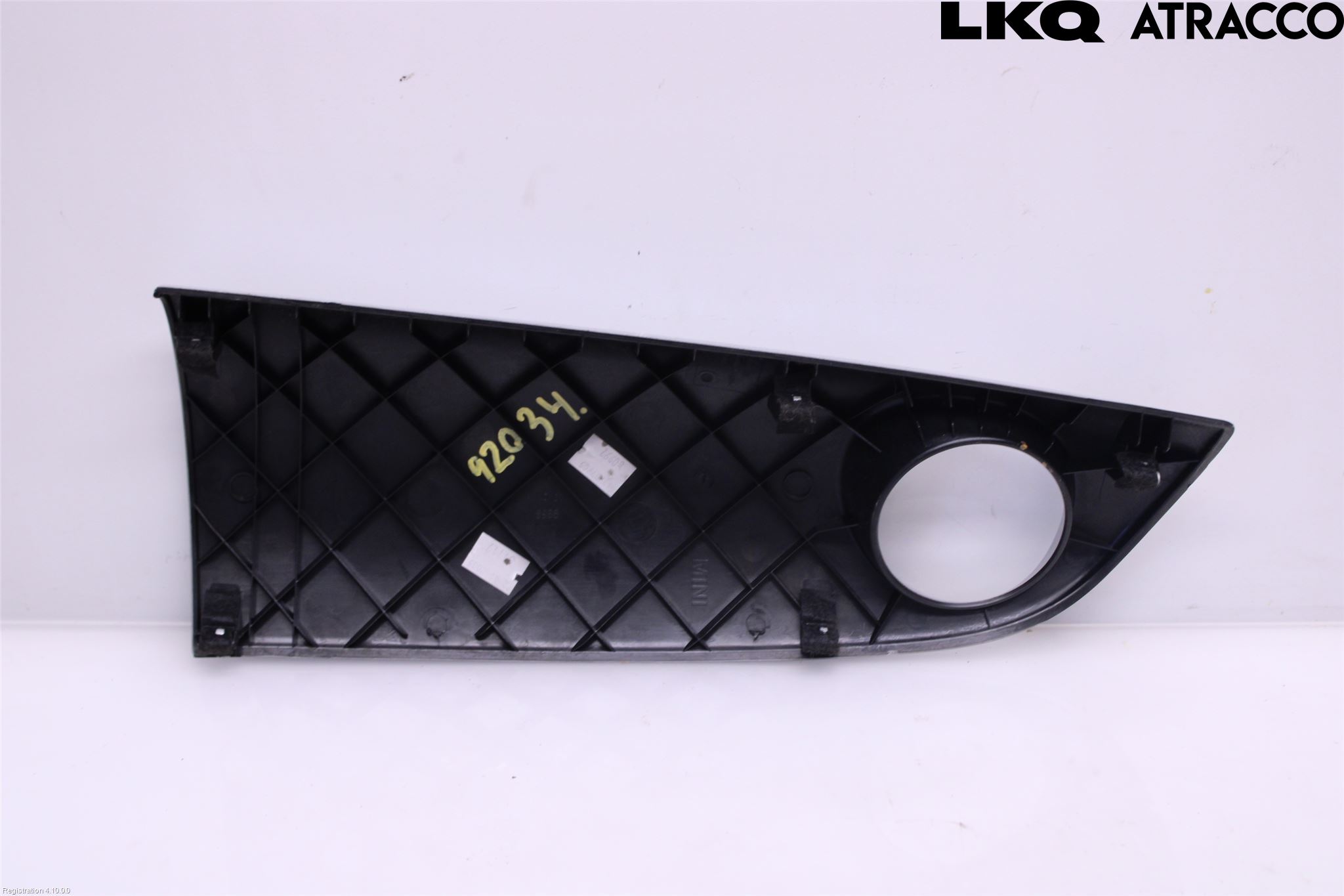 Mini COUPE R50/53 01-06 Instrumentbräda Inlägg-Dekorlist