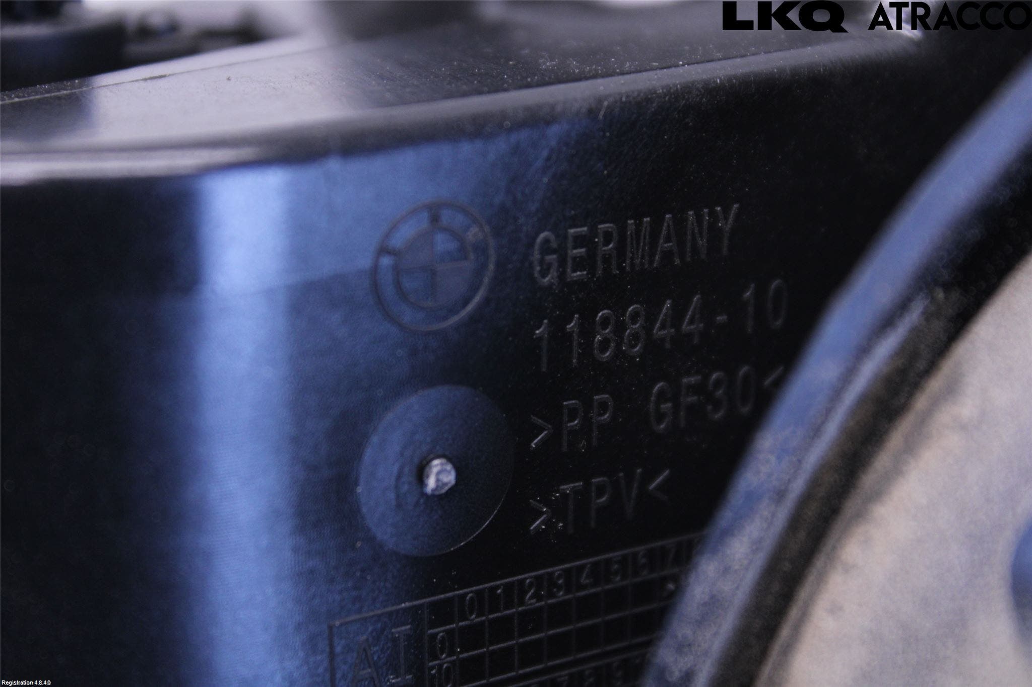 BMW 5 G30/G31/F90 17-23 Tanklucka