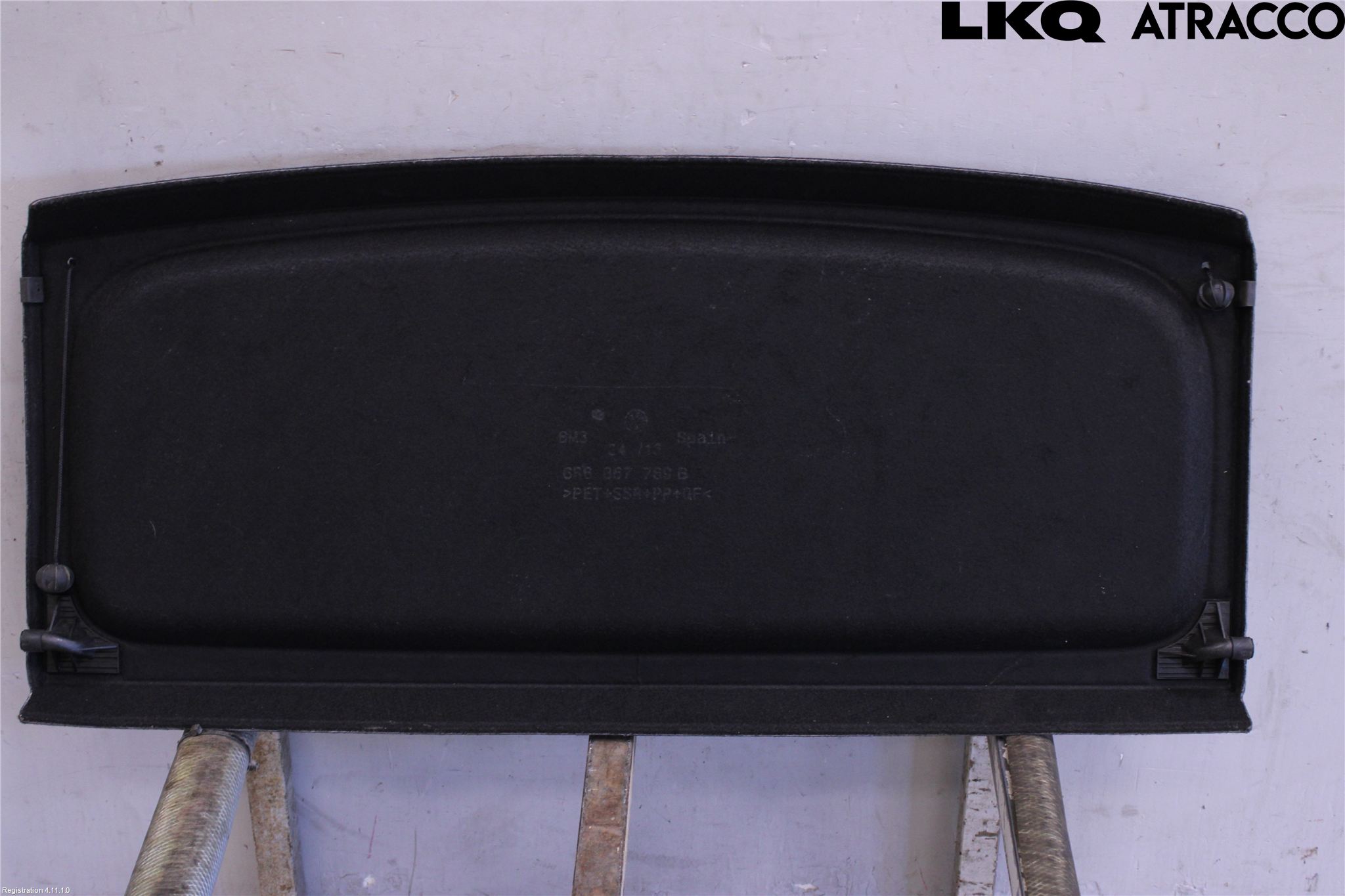 Volkswagen VW POLO 10-17 Hatthylla