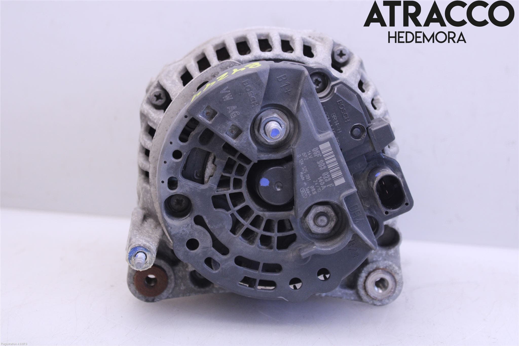 Audi A3/S3 05-13 Generator