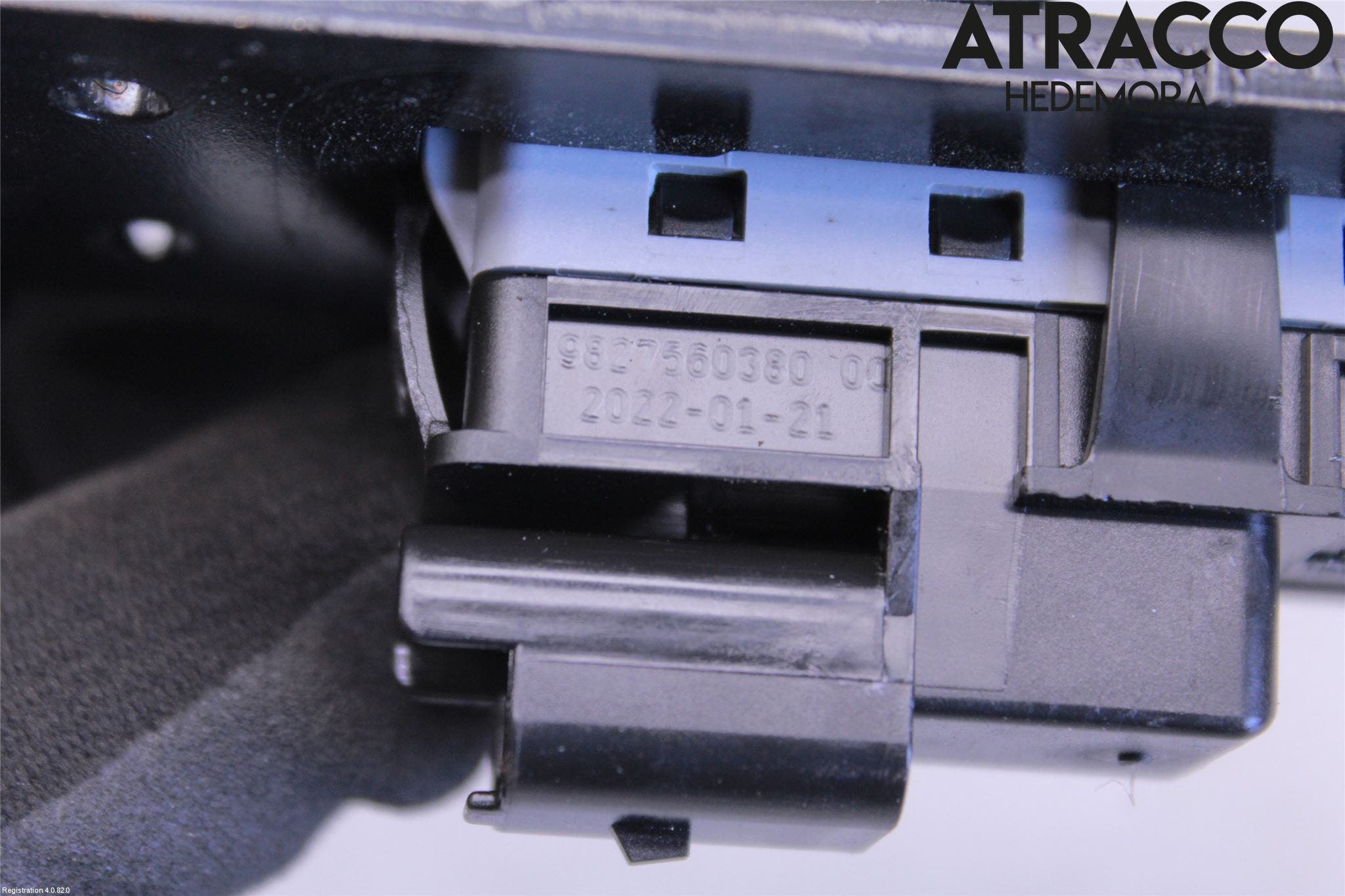 Mopedbil Ligier LIGIER JS 60 Bakluckehandtag