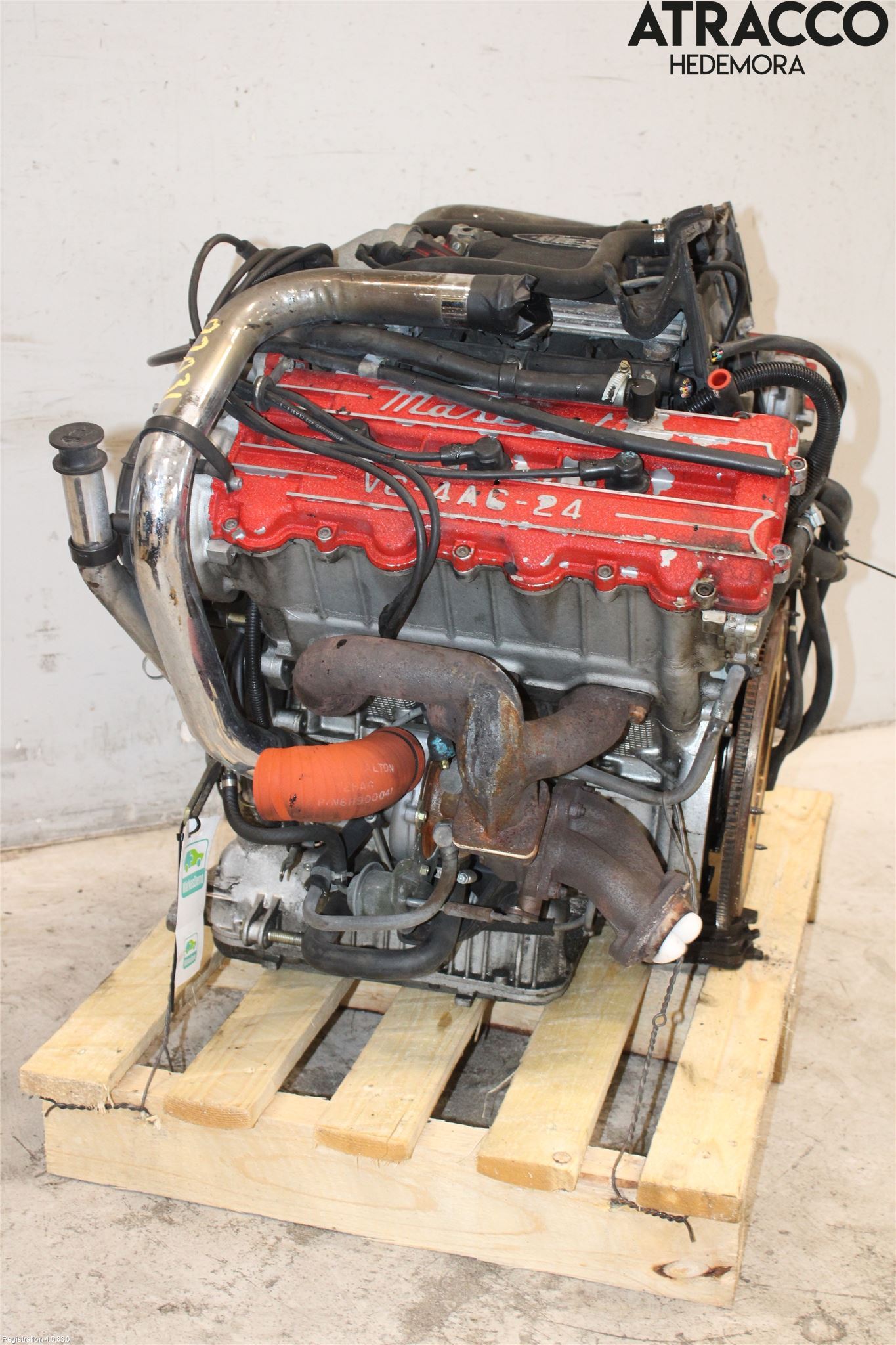 Maserati BITURBO  82-94 Motor Bensin