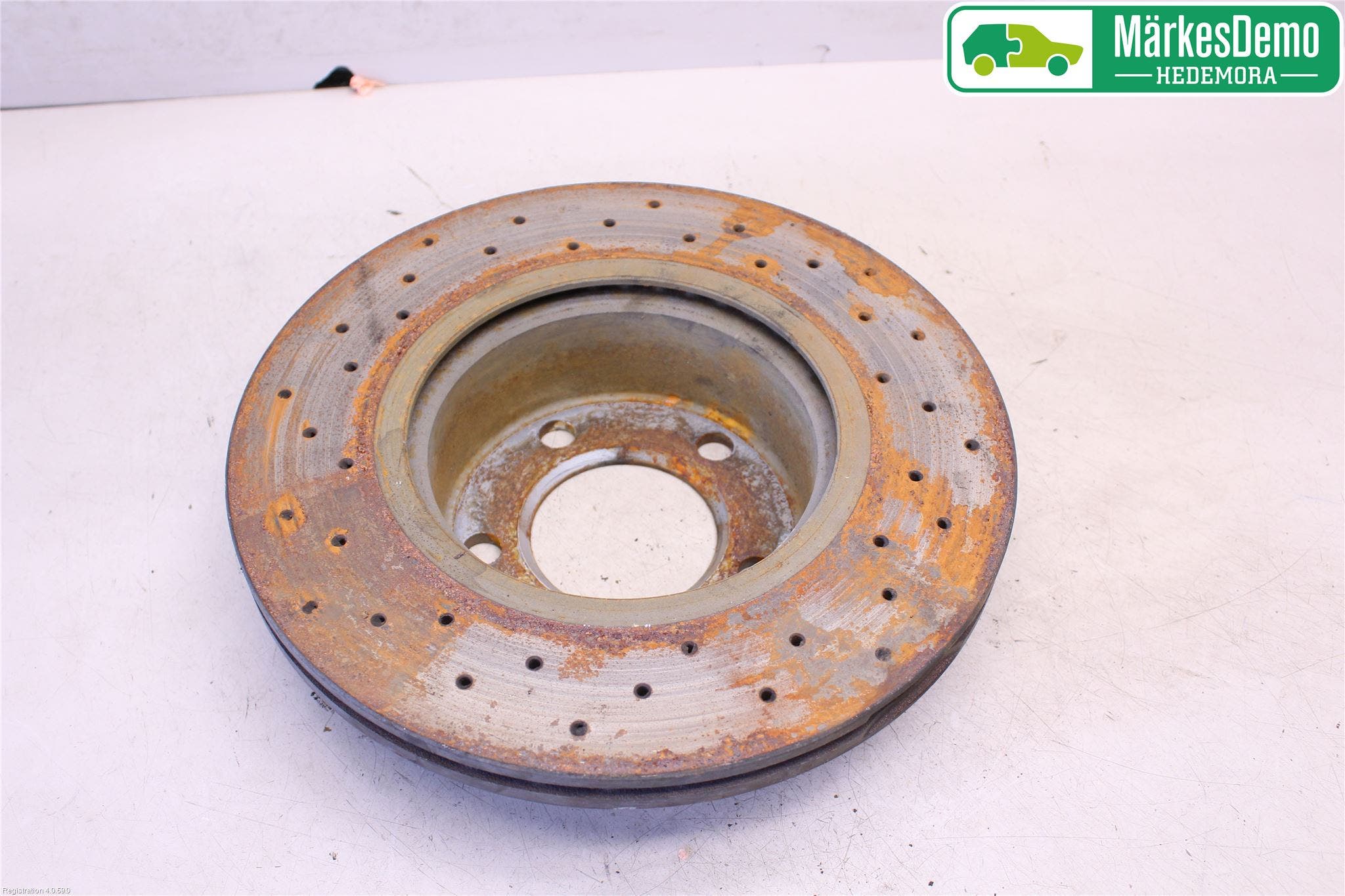 BMW 3 F30/F31/F80 12-19 Bromsskiva Fram