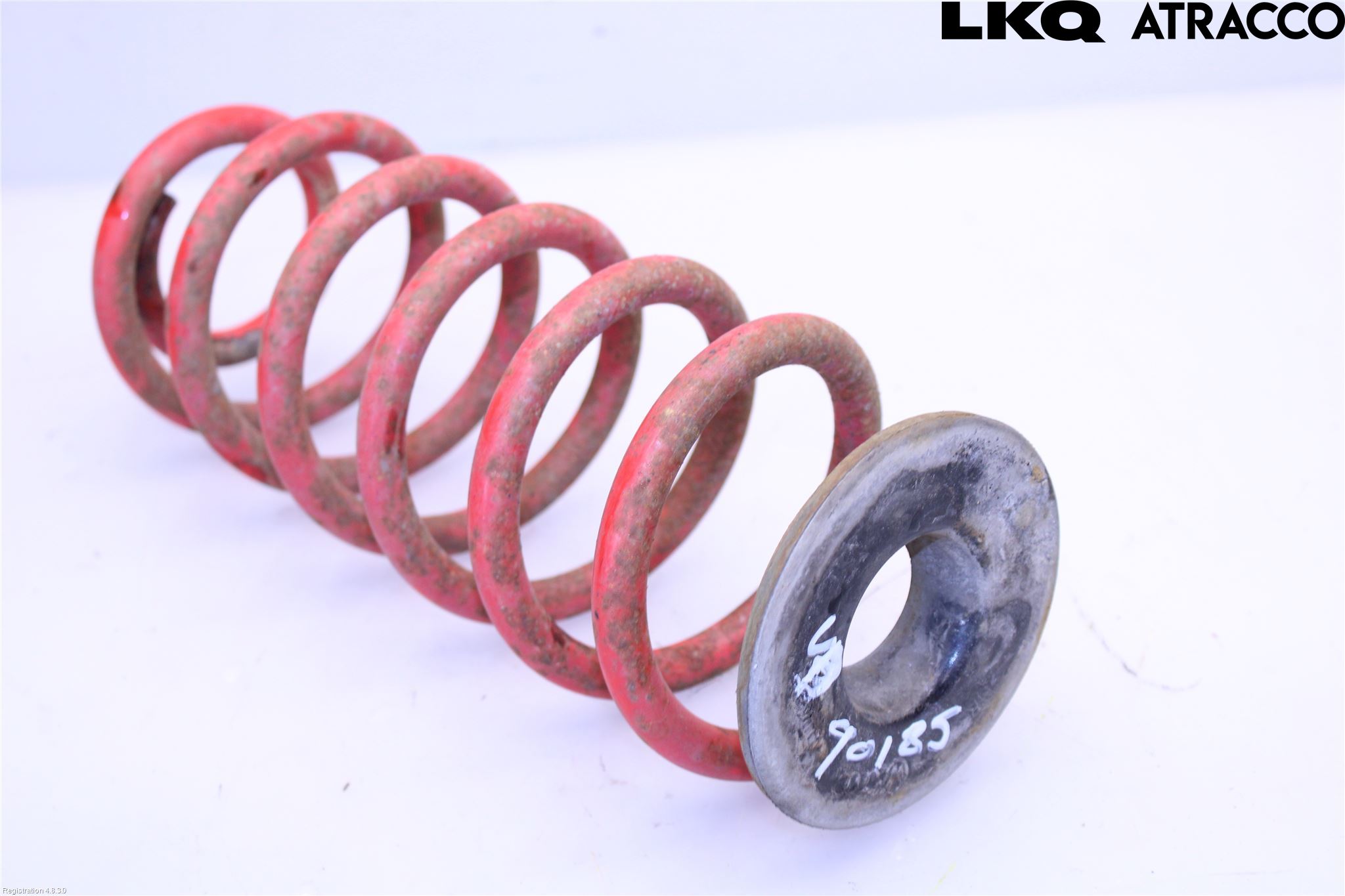 Skoda SUPERB 09-15 Fjäder Bak