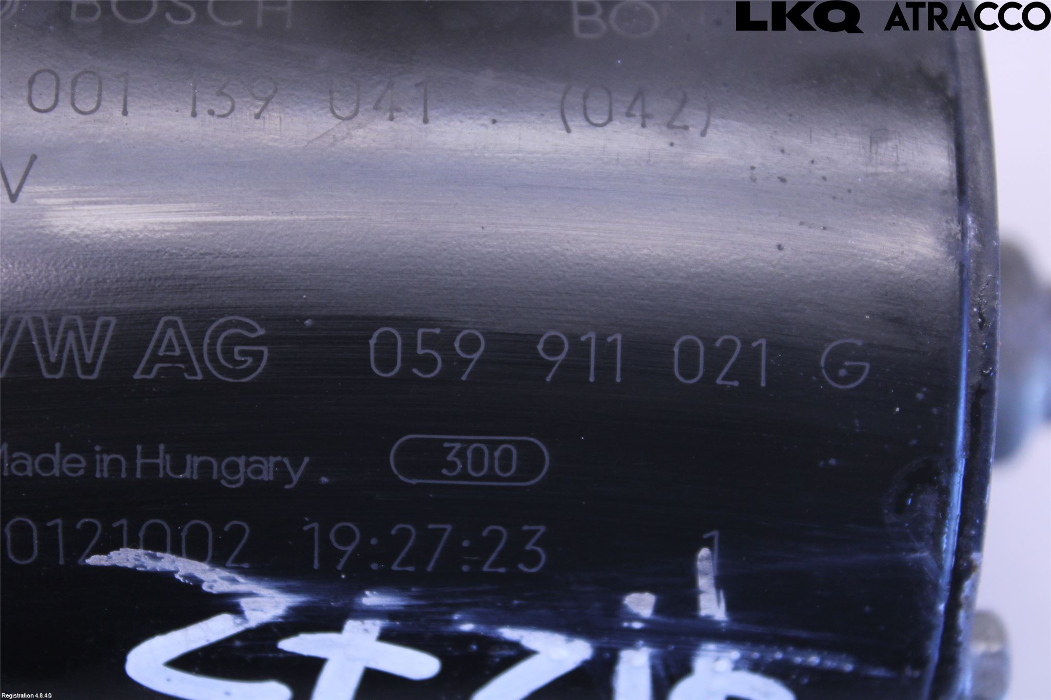 Audi A4 12-15 Startmotor Diesel