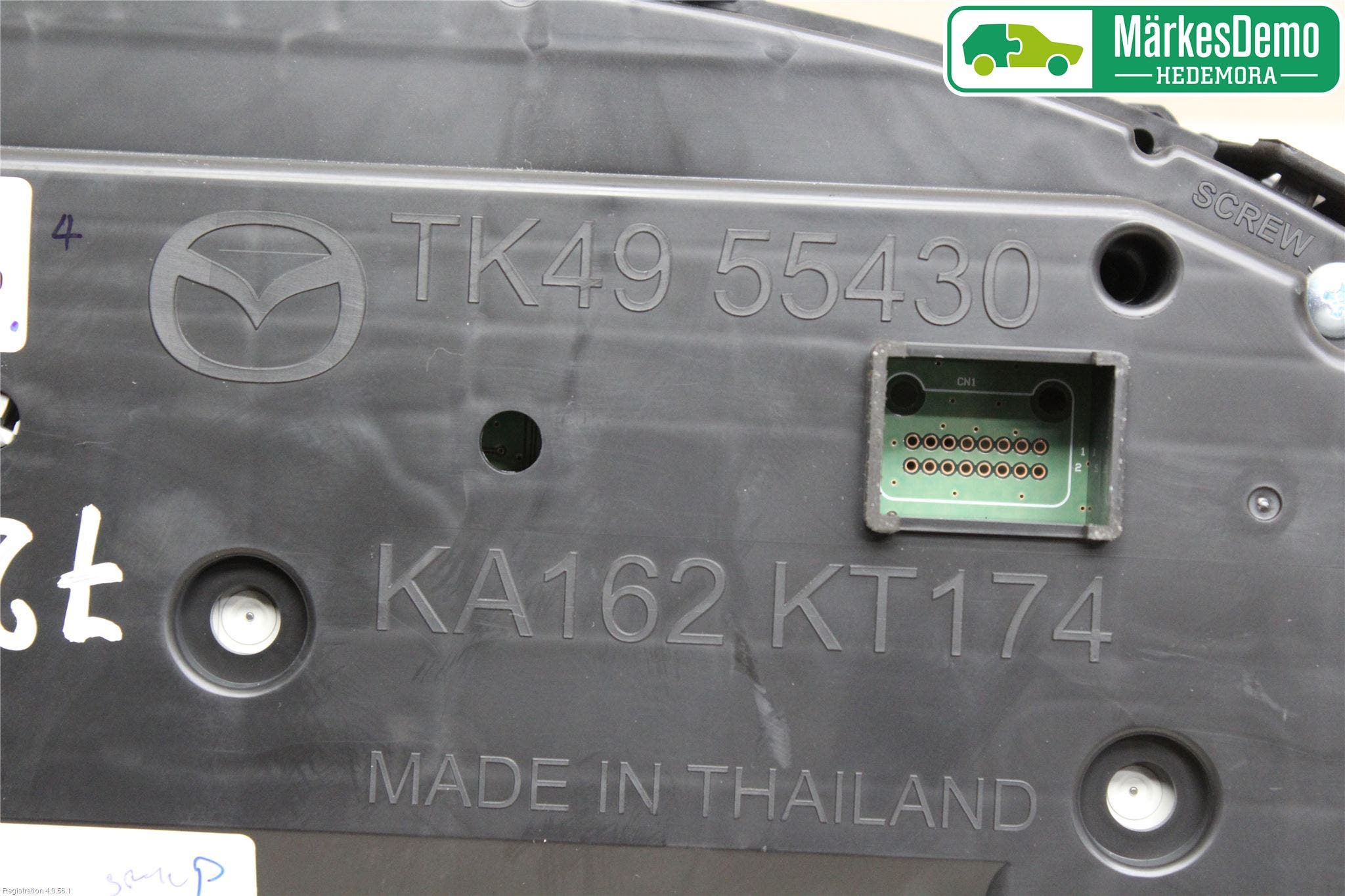 Mazda CX-5 17- Instrument Komb