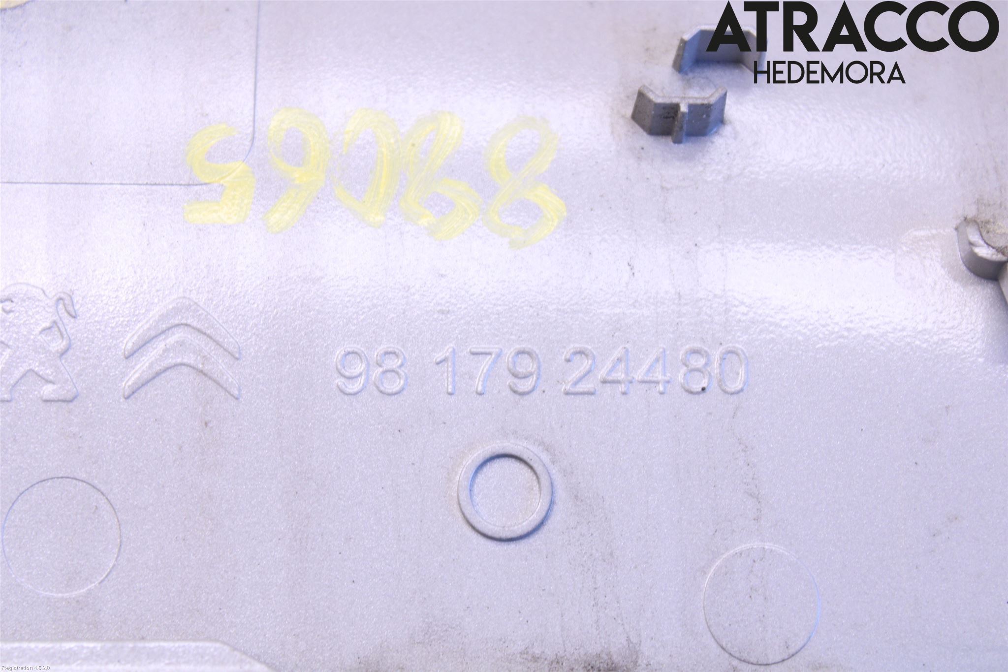 Citroen BERLINGO/E-BERLINGO 19- Tanklucka