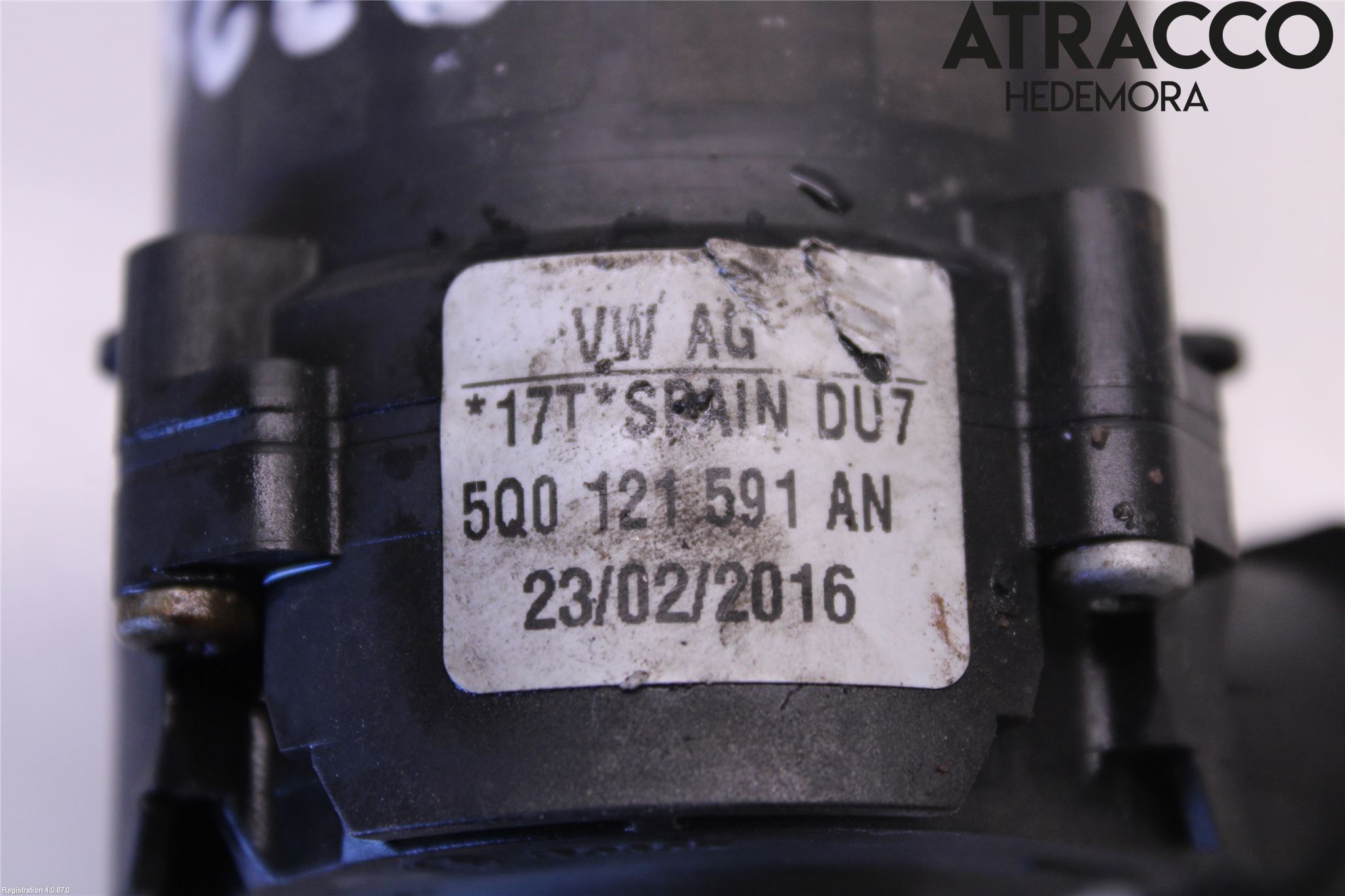 Audi Q3 8U 12-18 Värme Cirkulationspump