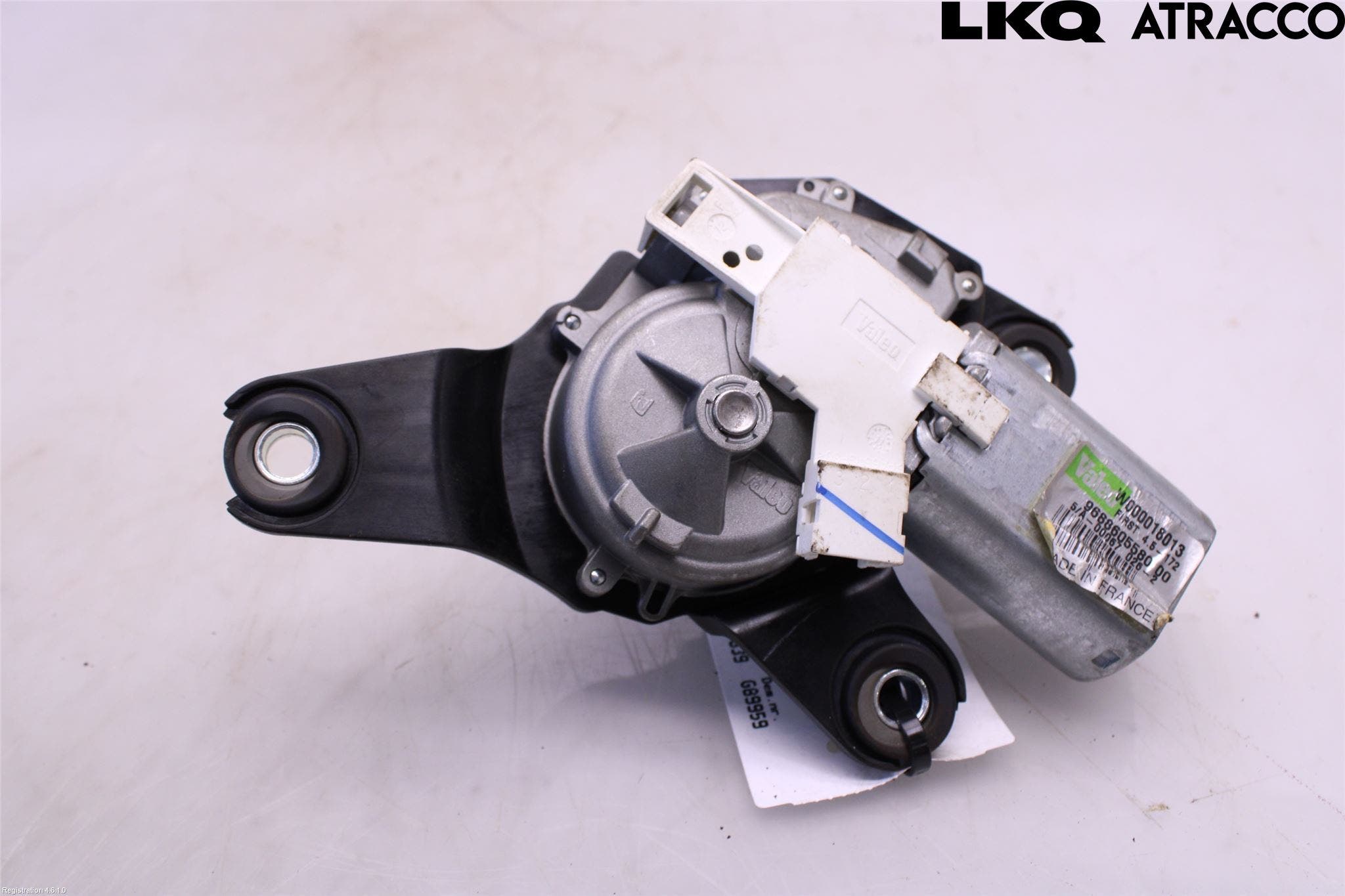 Peugeot 508 11-18 Torkararm-Bakruta