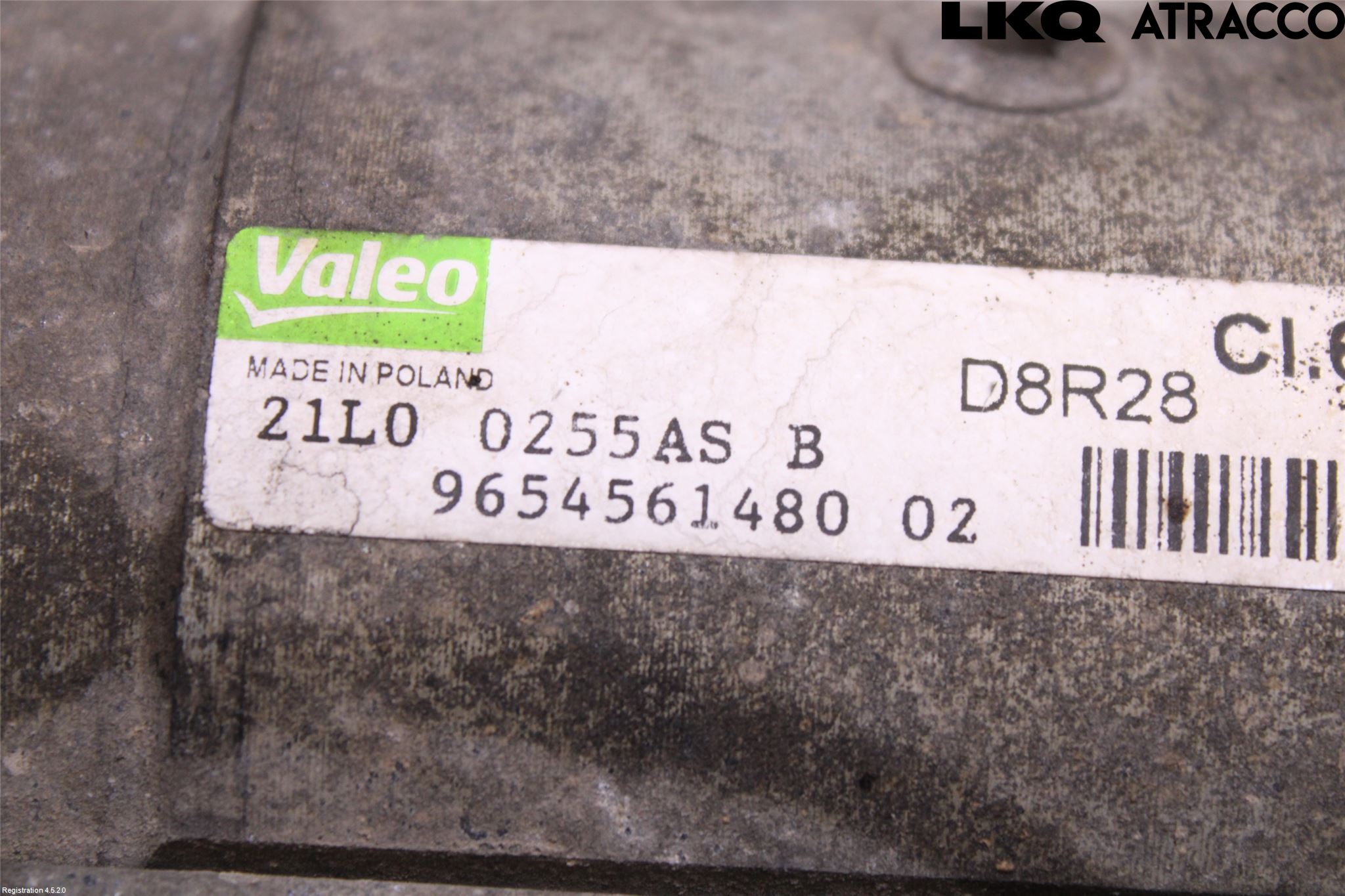 Mitsubishi OUTLANDER 07-12 Startmotor Diesel