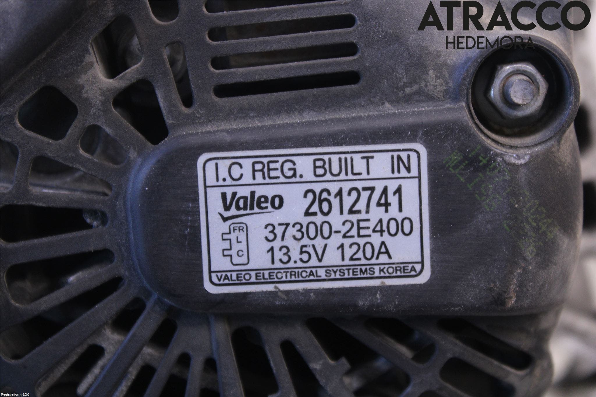 Hyundai ix35 Generator