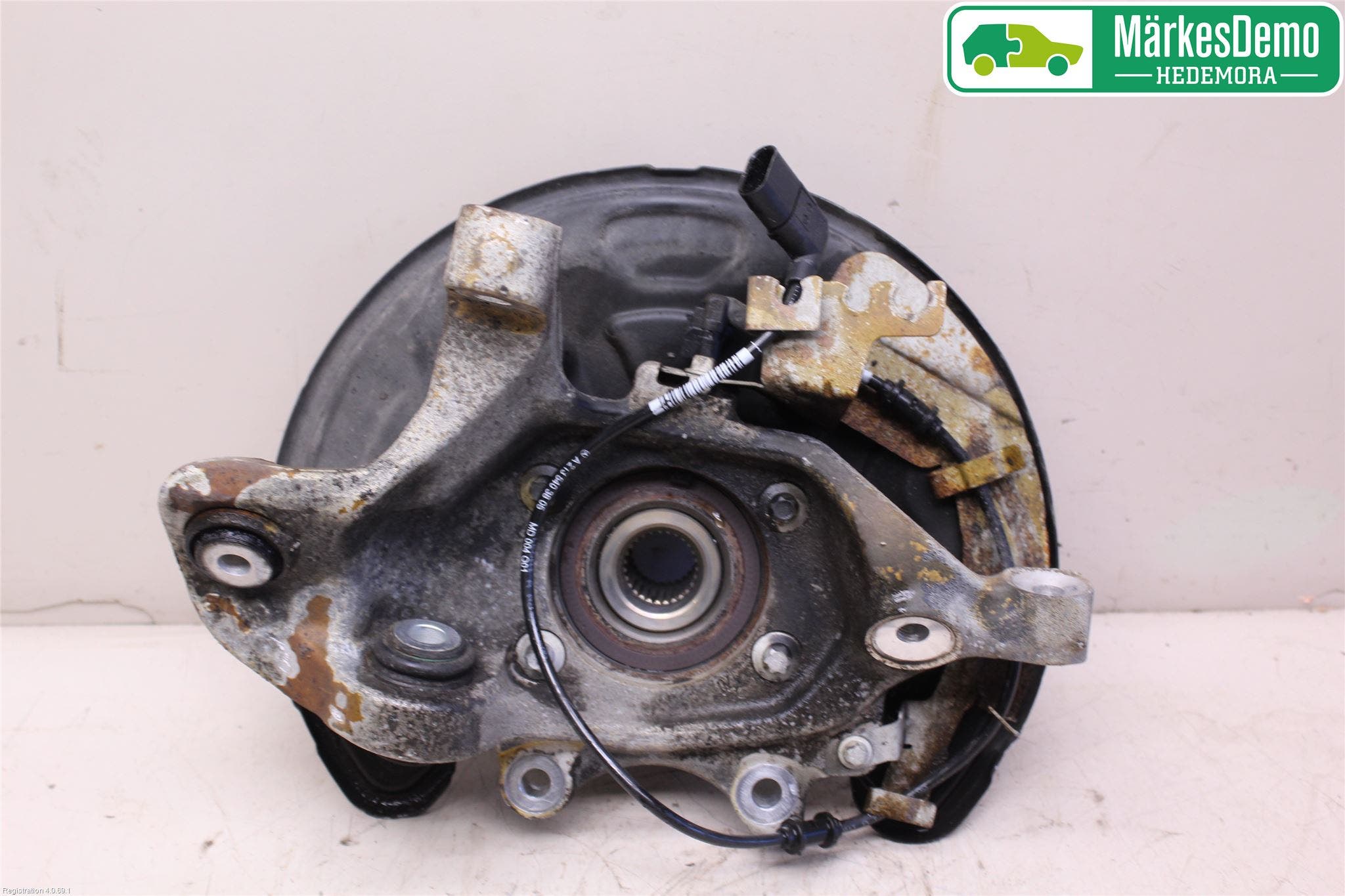 Mercedes-Benz MB E-KLASS (W213) 16-23 Hjullagerhus-Spindel Hö B