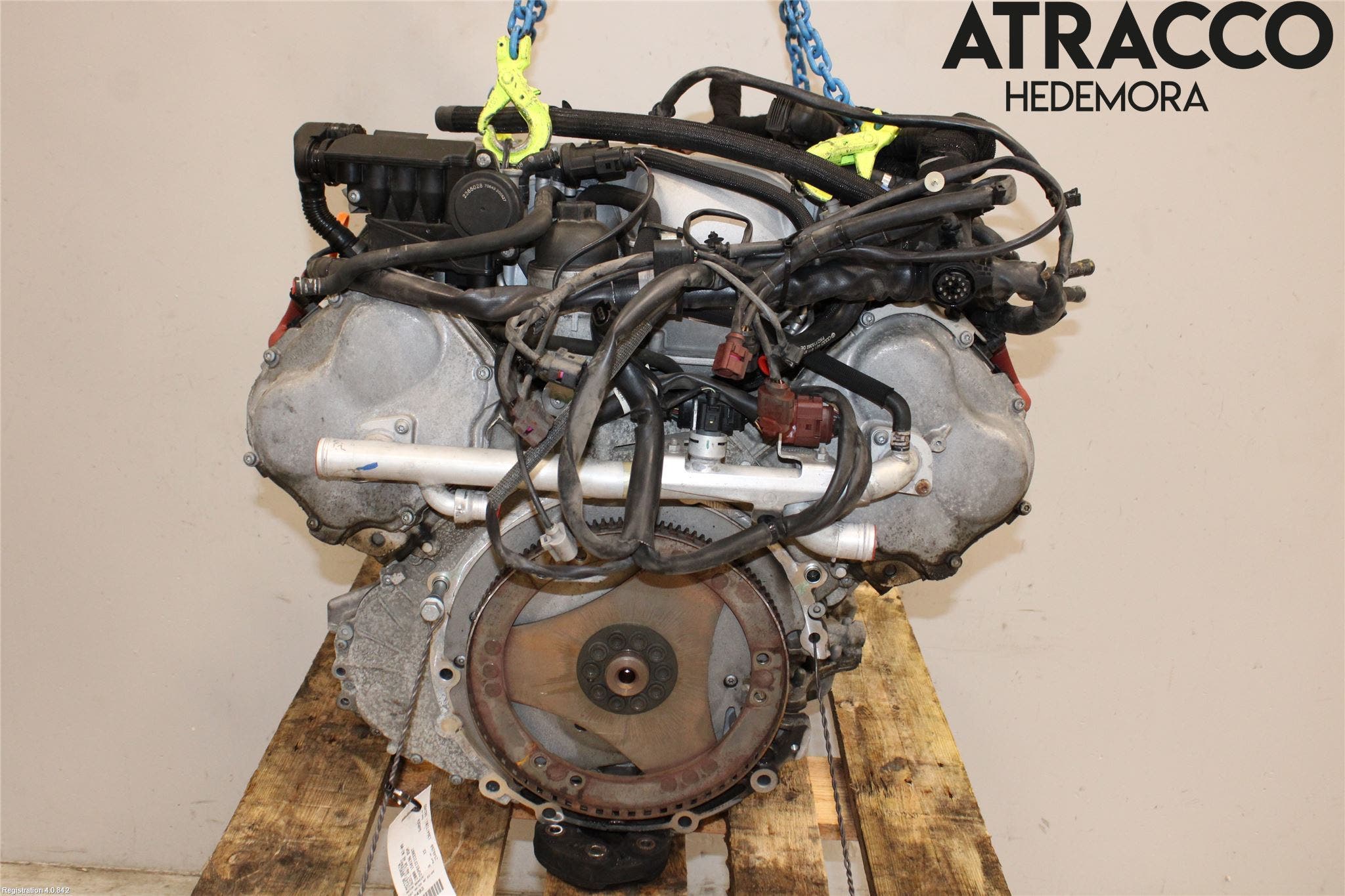 Audi A8/S8 4E  02-09 Motor Bensin