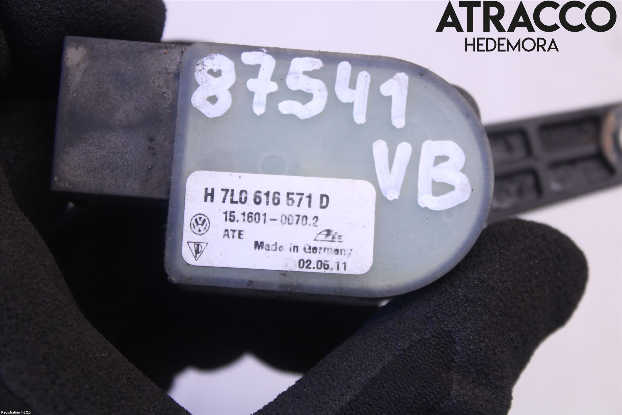 Audi Q7/SQ7 Lastavkänningsdon