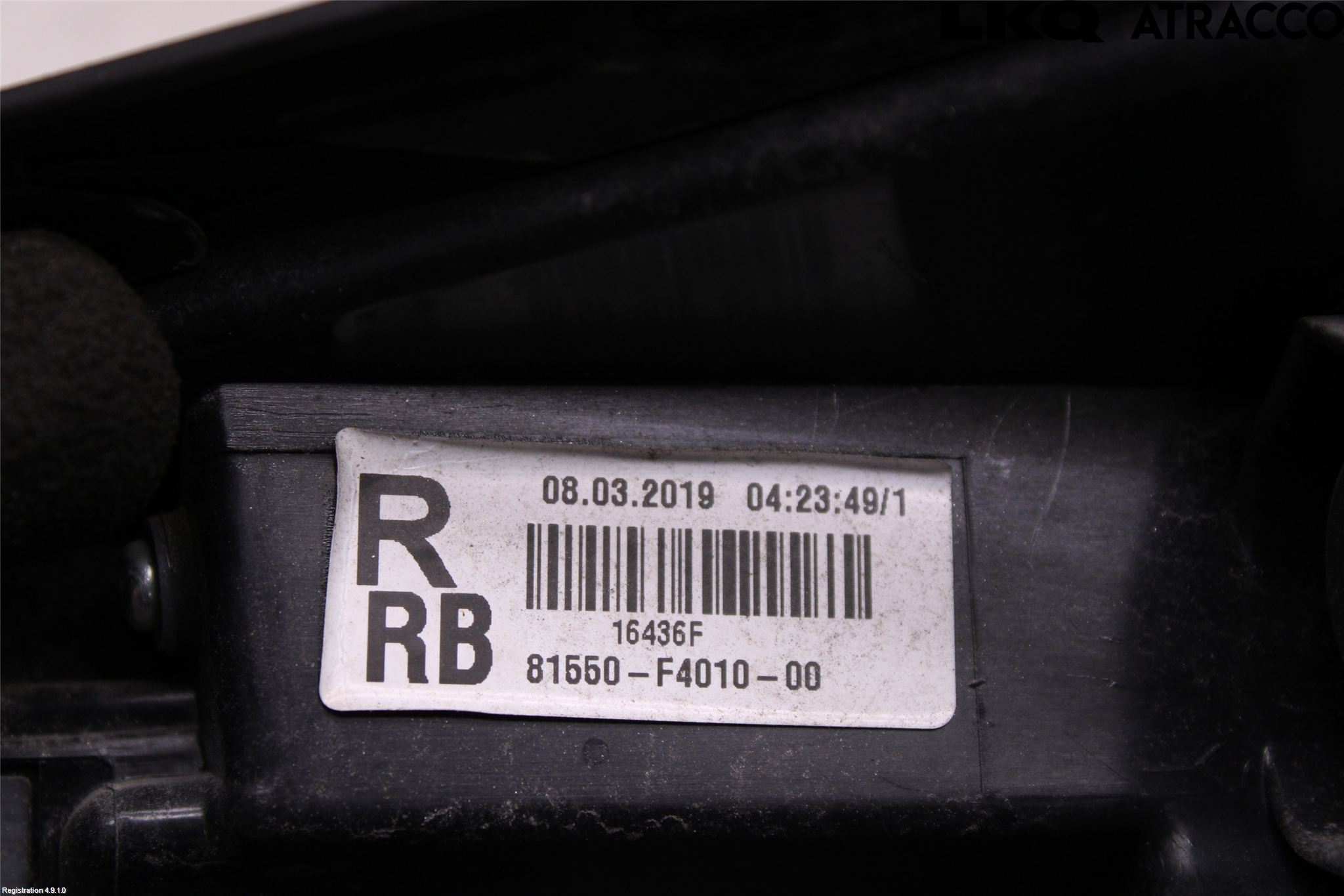 Toyota C-HR 16-23 Bakljus Höger
