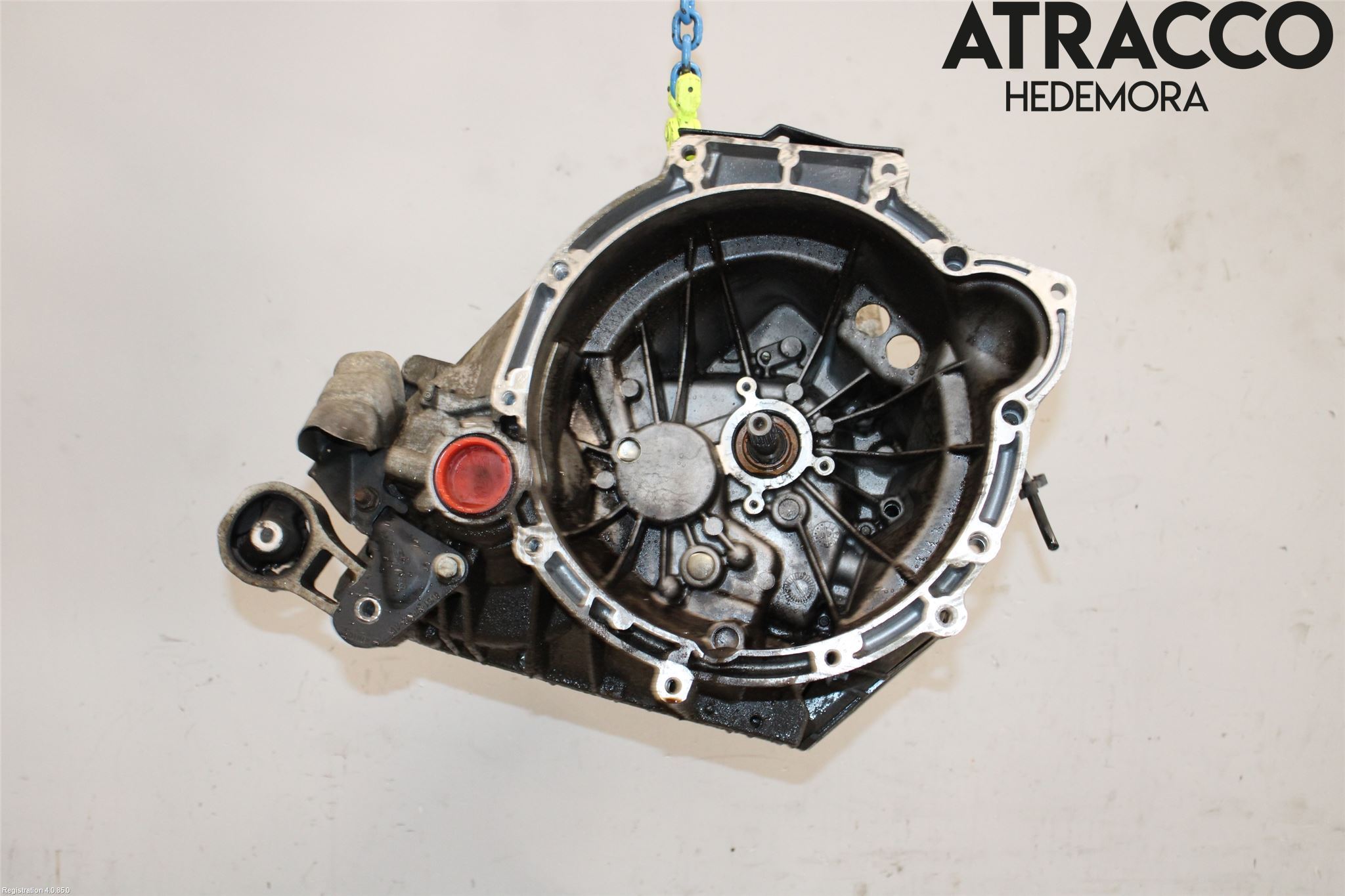 Ford FIESTA 09-12 Växellåda Man 5 Vxl
