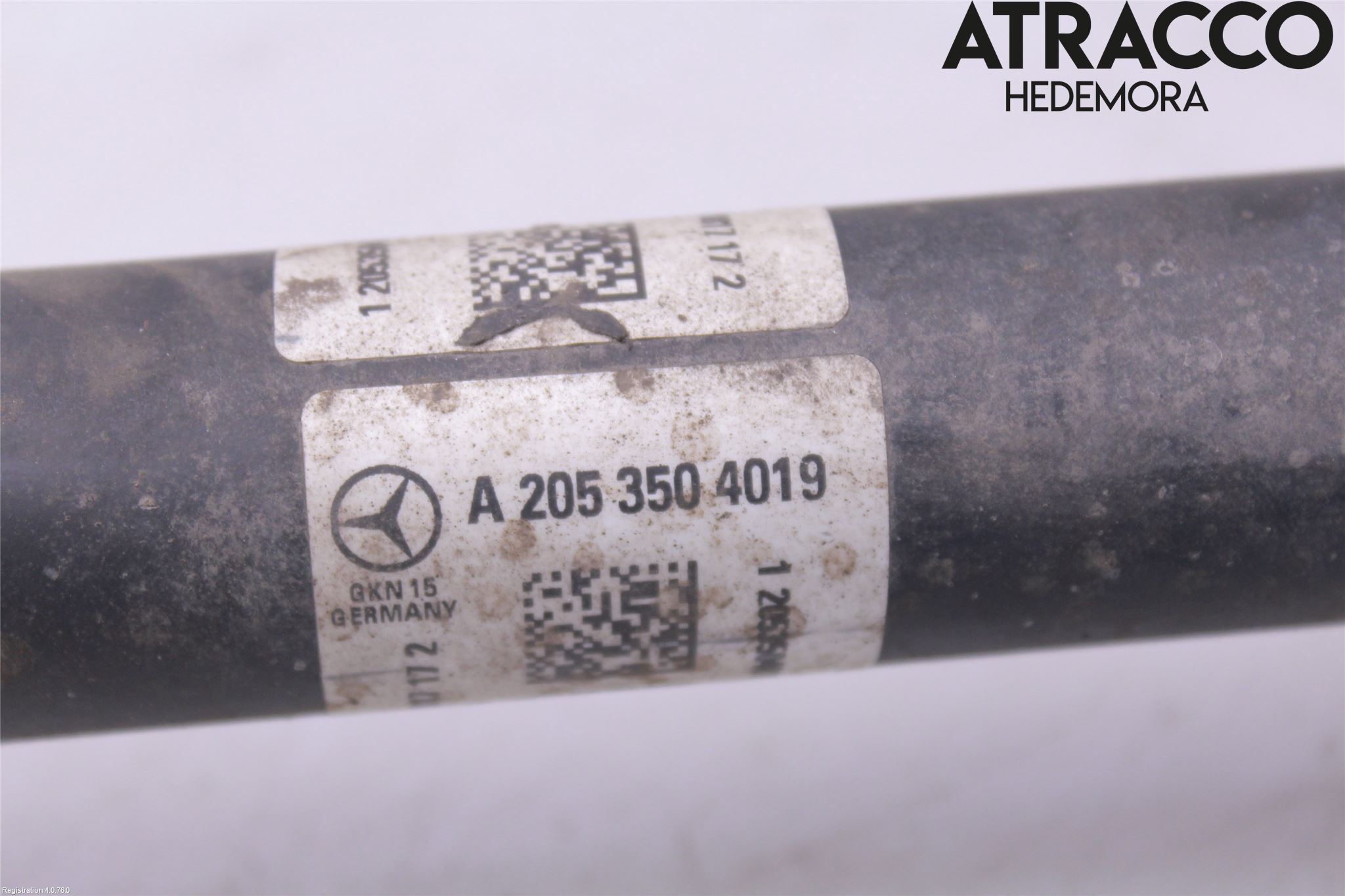 Mercedes-Benz MB C-KLASS (W205) 14-21 Drivaxel Bak Vänster