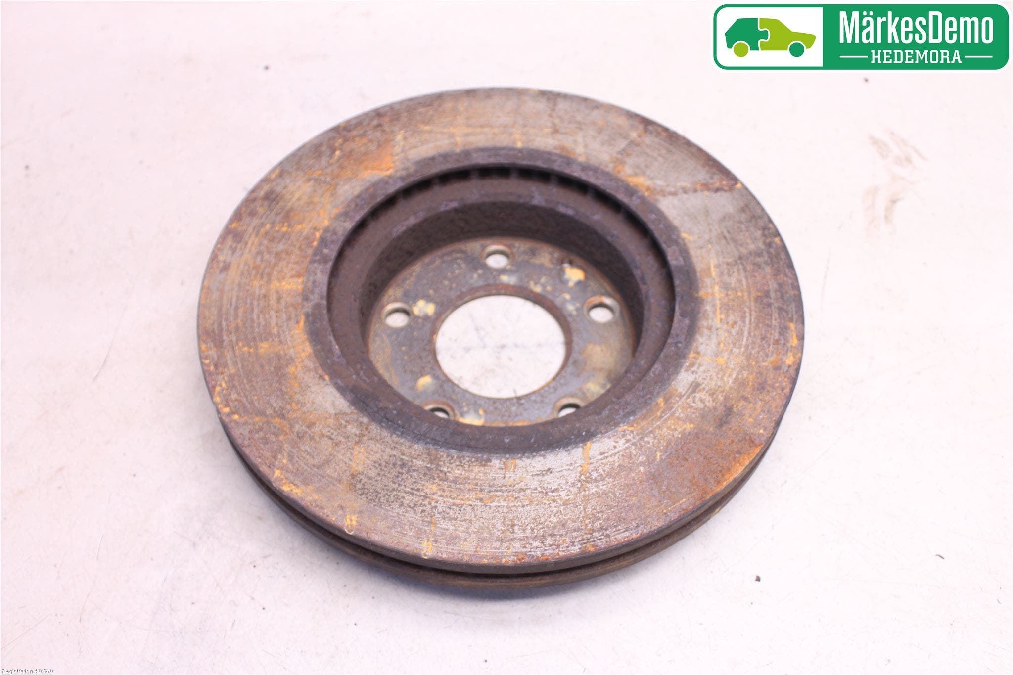 Mazda 3 III 14-19 Bromsskiva Fram