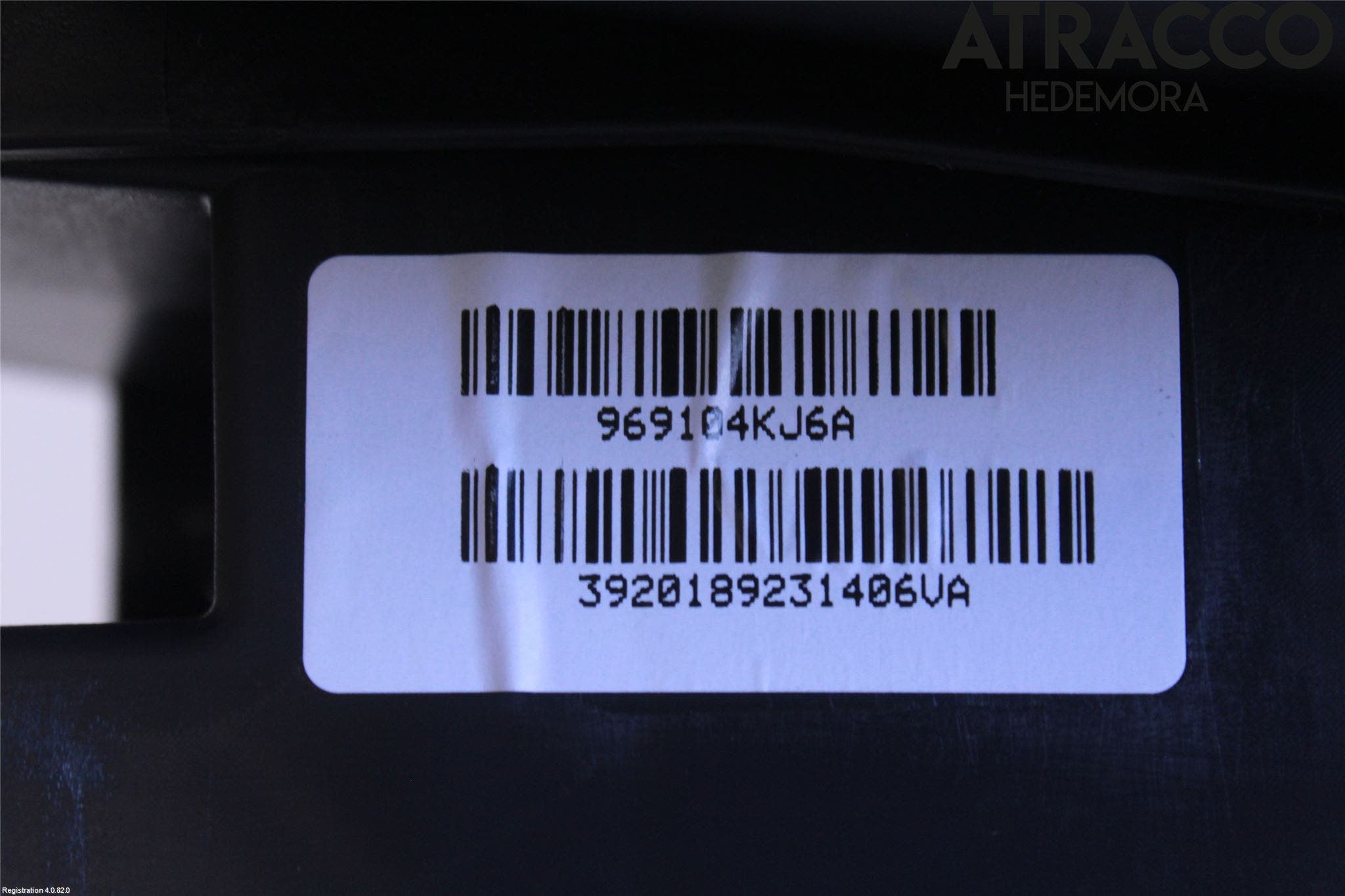 Nissan NAVARA, TREK-1 17-21 Inr Tunnelfack