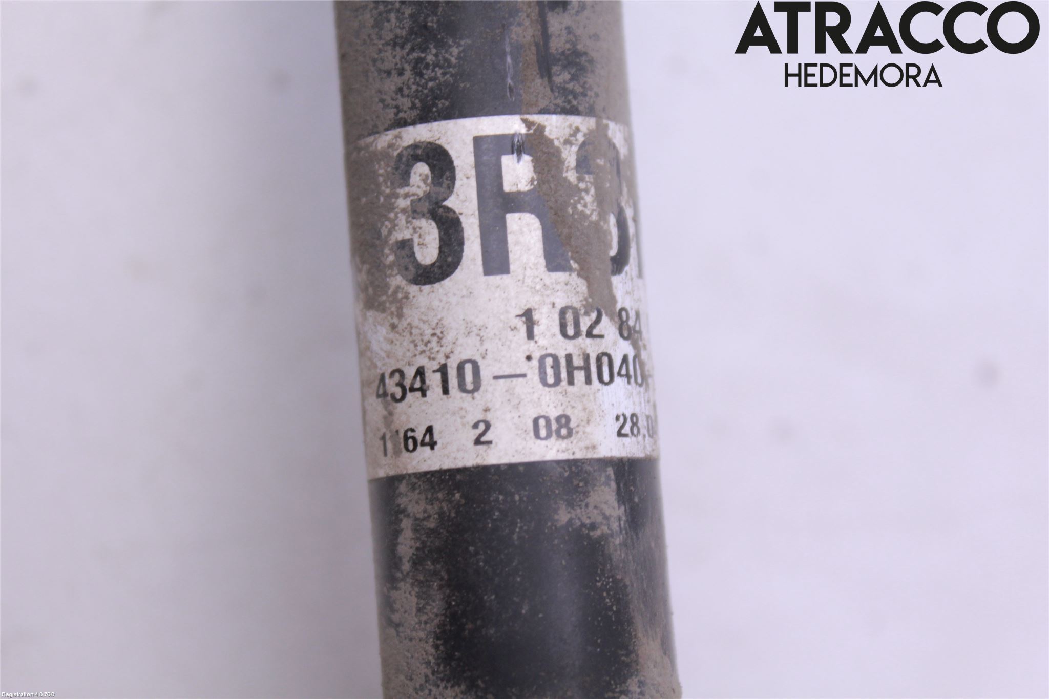 Toyota AYGO 15-21 Drivaxel Fram Höger