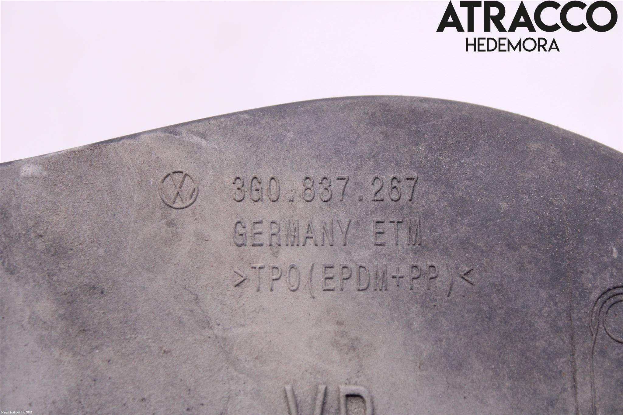 Volkswagen VW PASSAT 15-19 Dörrstopp