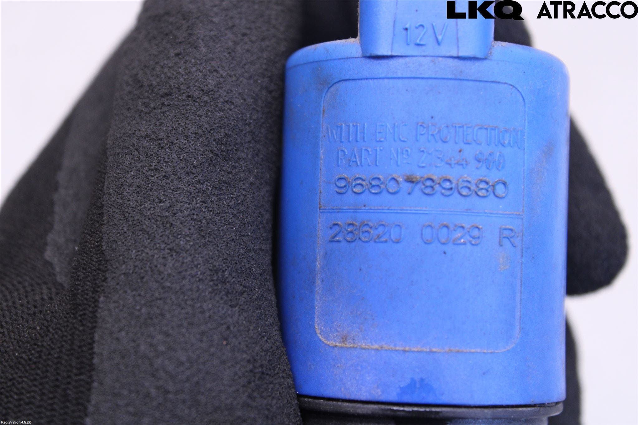 Peugeot 308 14-21 Spolarpump Högtryck