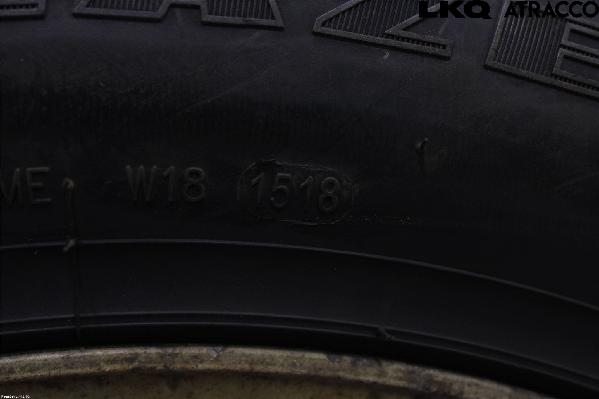 Dodge PICK UP RAM 81- Vinterdäck Med Fälg