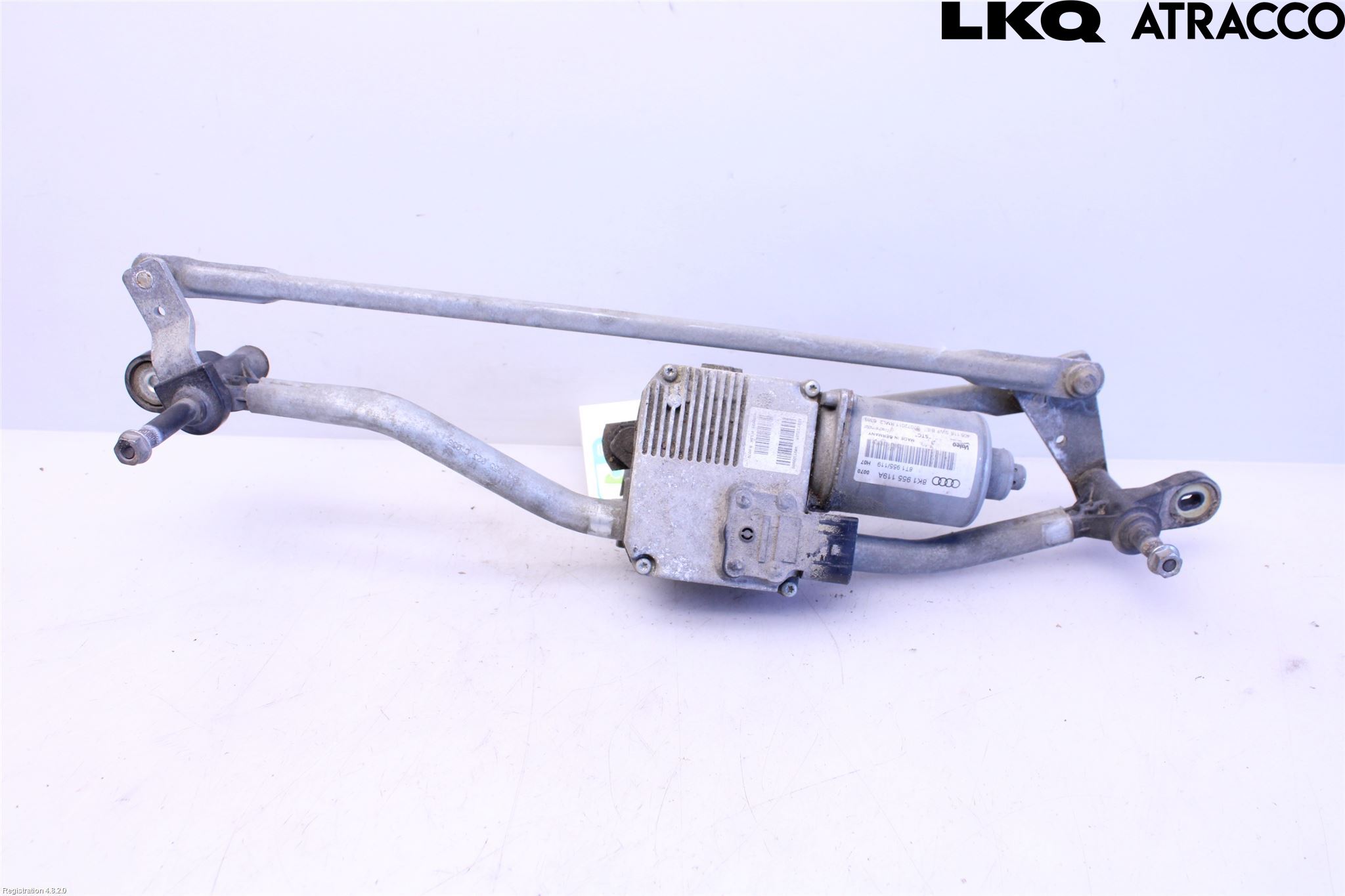 Audi A4 12-15 Torkarmotor Vindruta