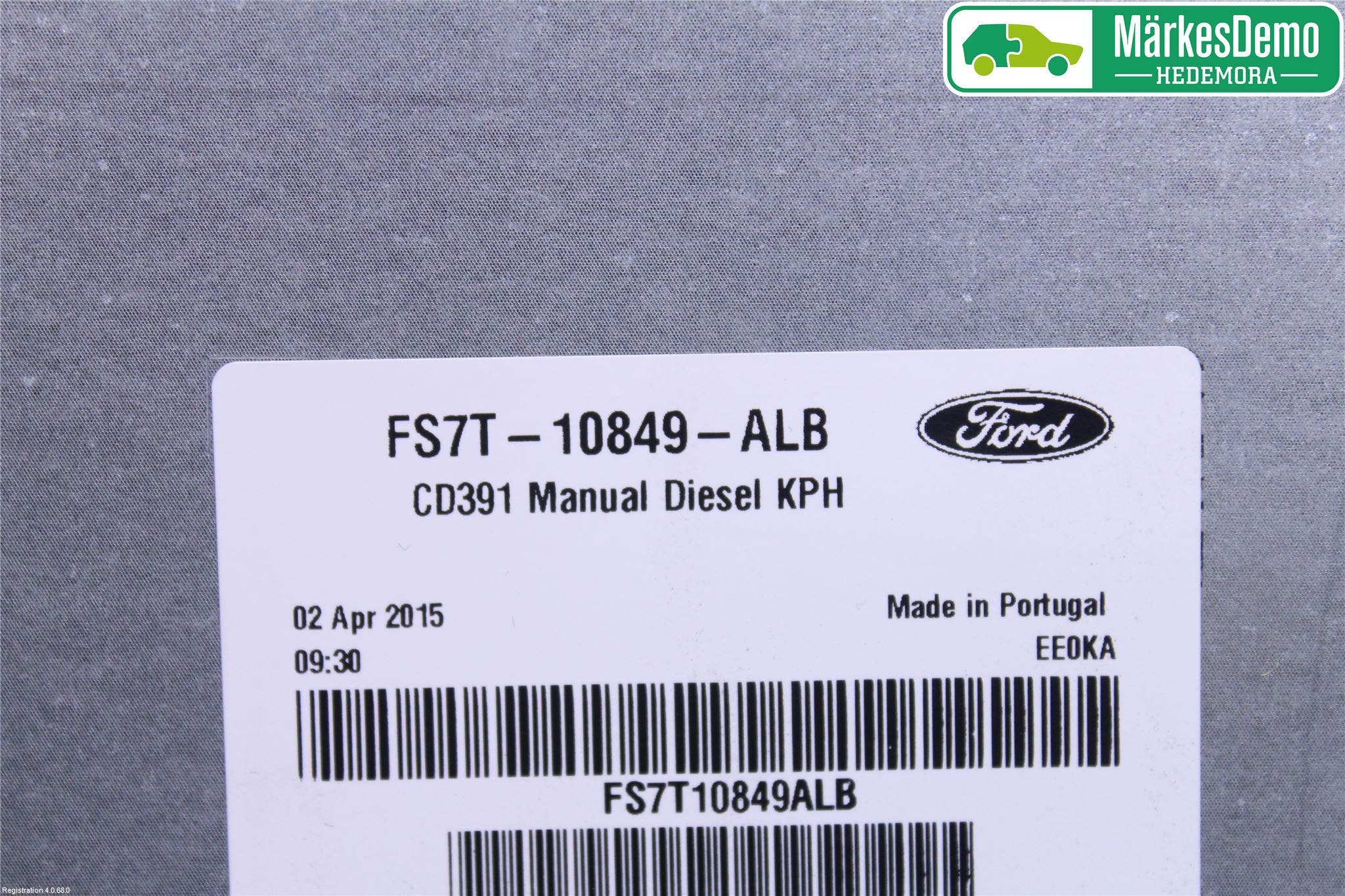 Ford MONDEO 15-22 Instrument Komb