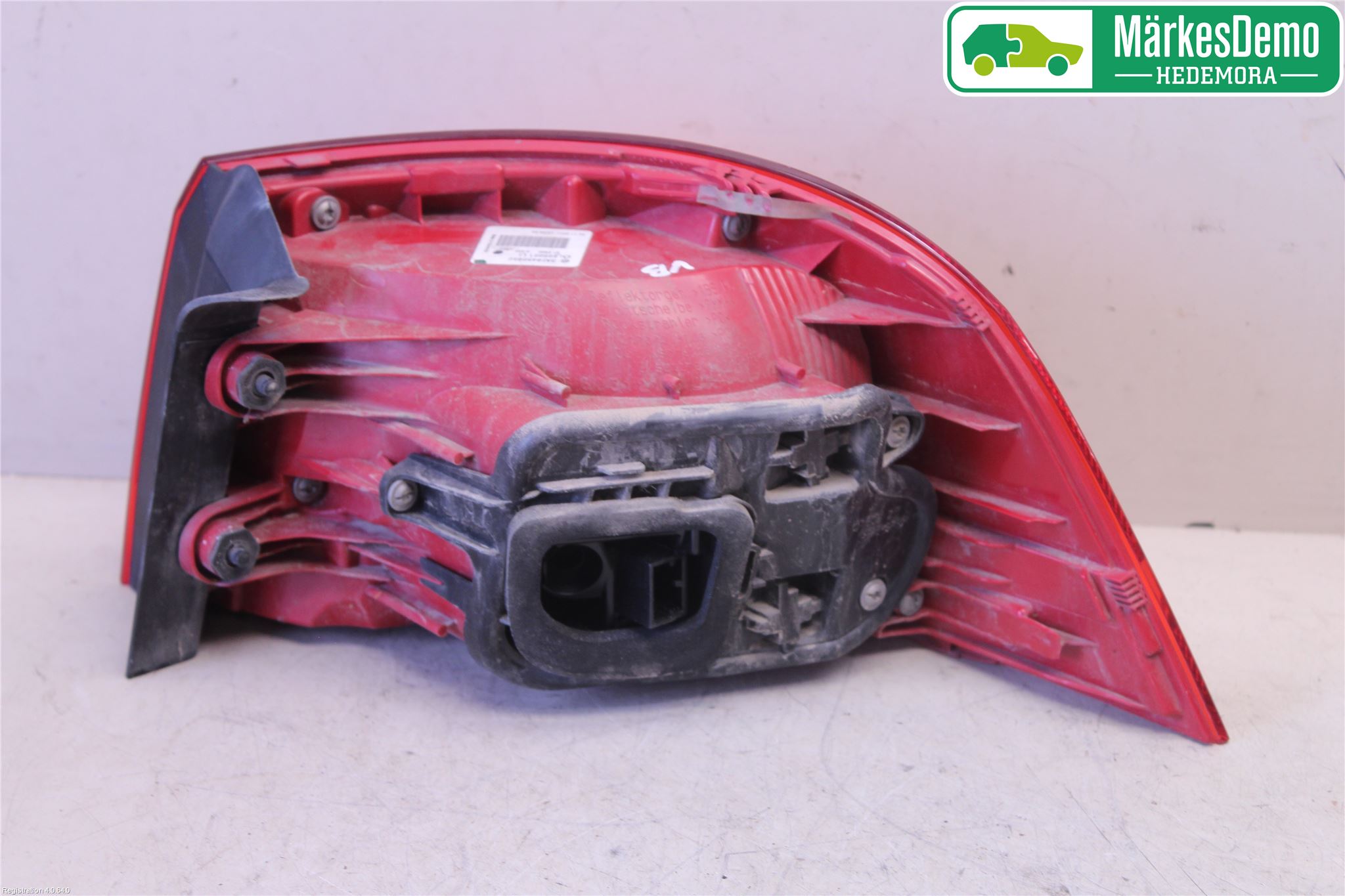 Volkswagen VW PASSAT 11-14 Bakljus Vänster