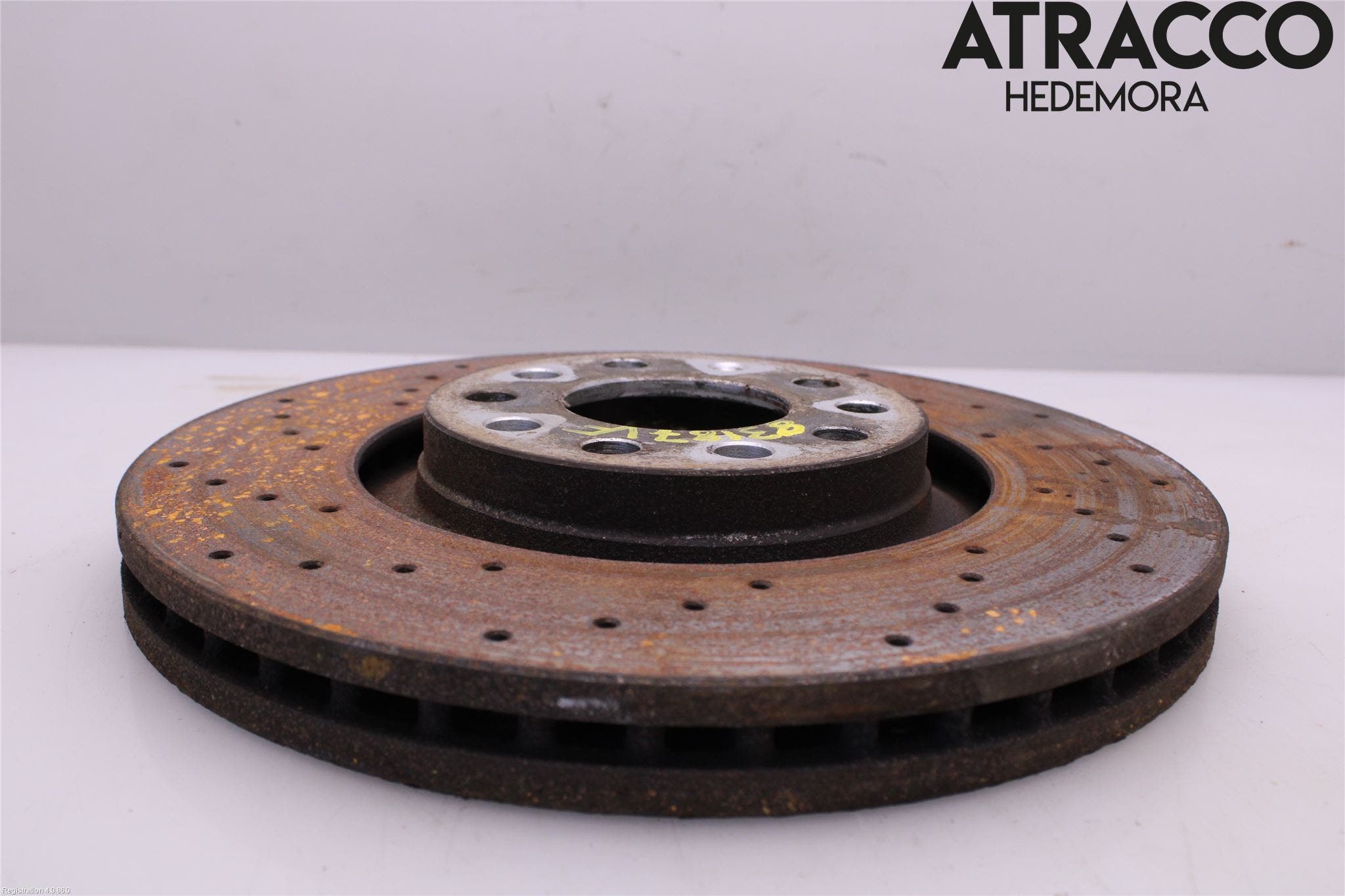 Audi A4/S4 05-07 Bromsskiva Fram