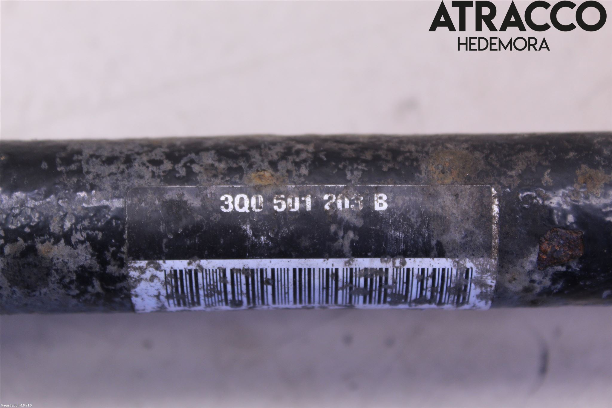 Skoda SUPERB 16-24 Drivaxel Bak Vänster