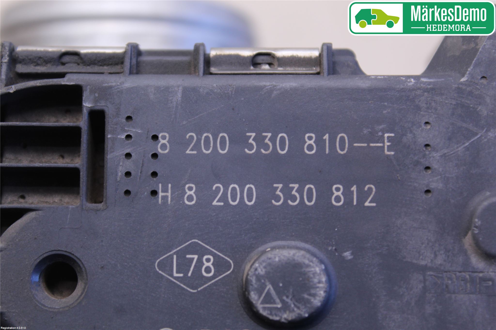 Renault TRAFIC   02-14 Injspjällhus