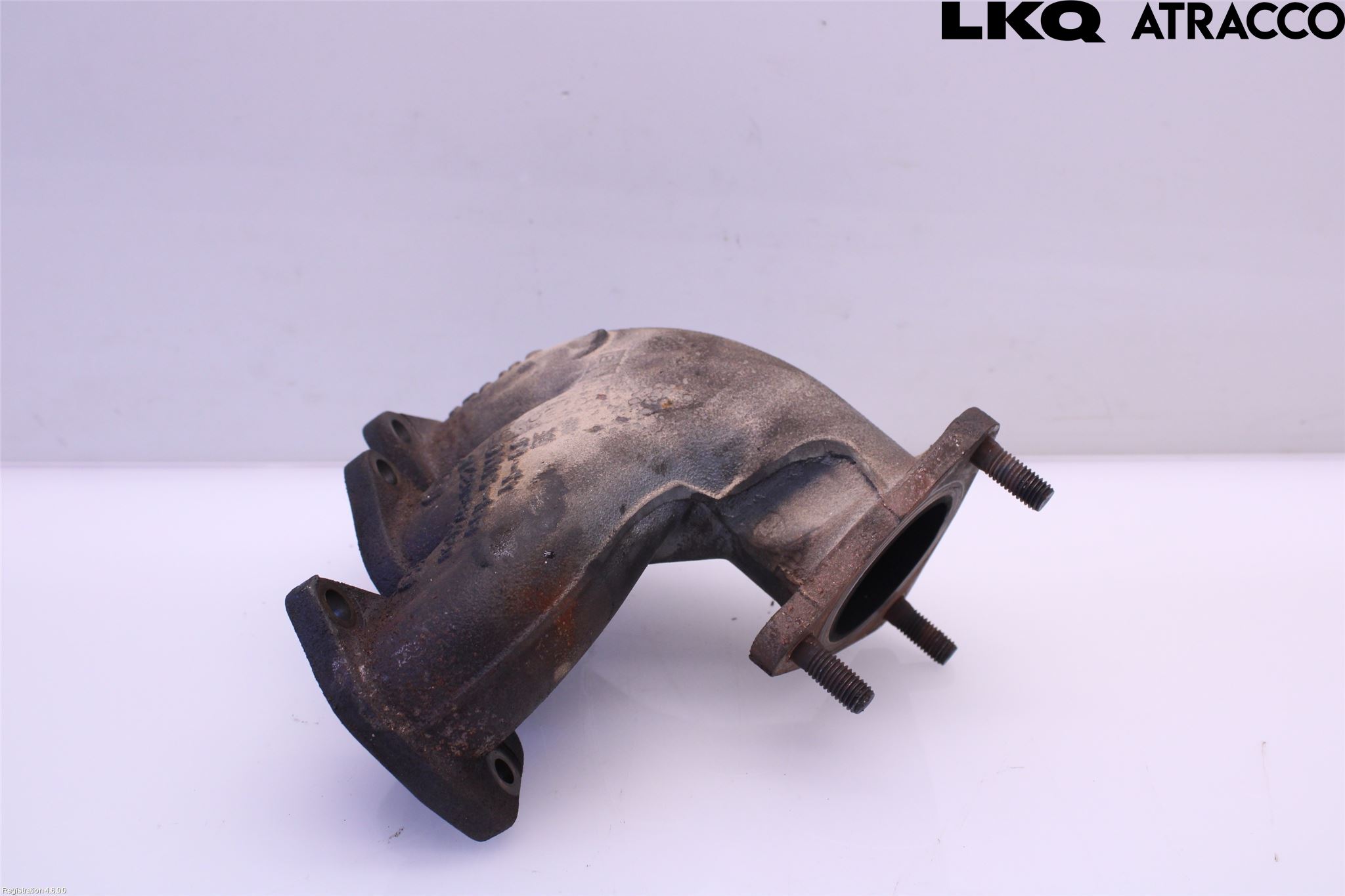 Porsche CAYENNE 03- Grenrör Avgas