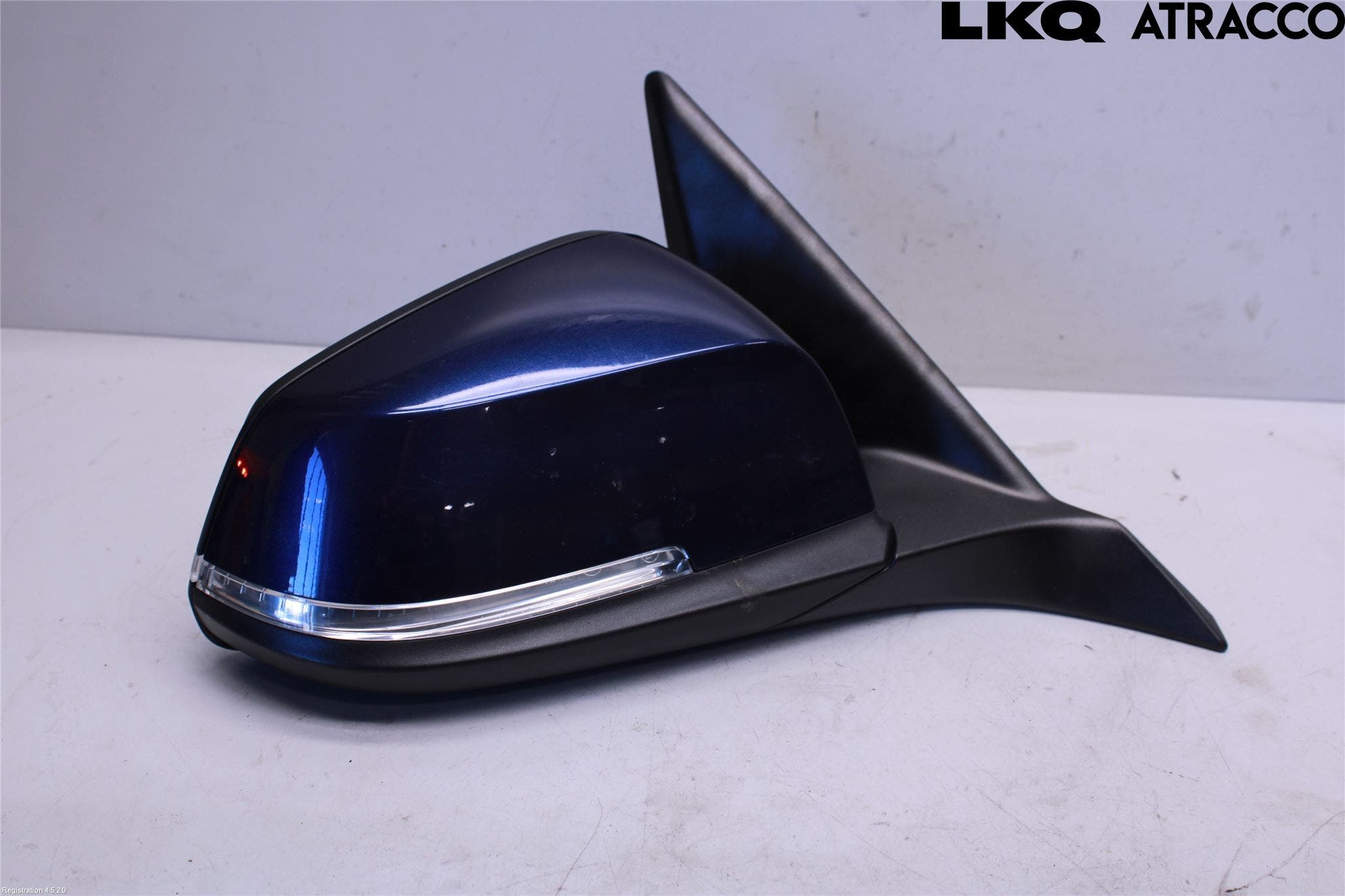 BMW 1 F20/F21 11-19 Spegel Yttre El Hö