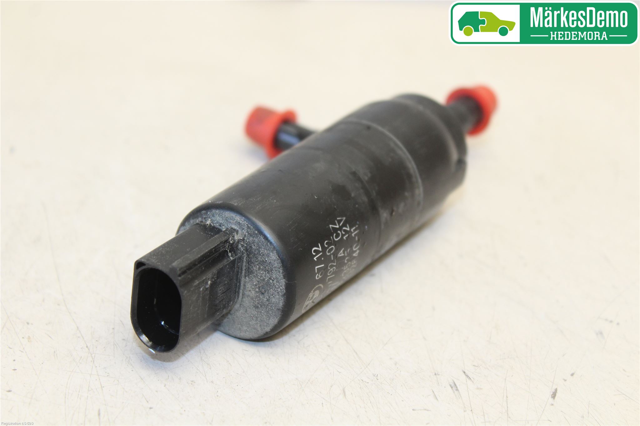 BMW X3 F25 10-17 Spolarpump Högtryck