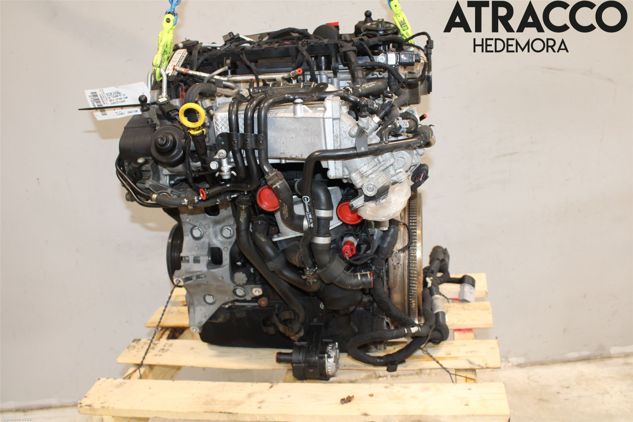 Volkswagen VW TIGUAN 07-16 Motor Diesel