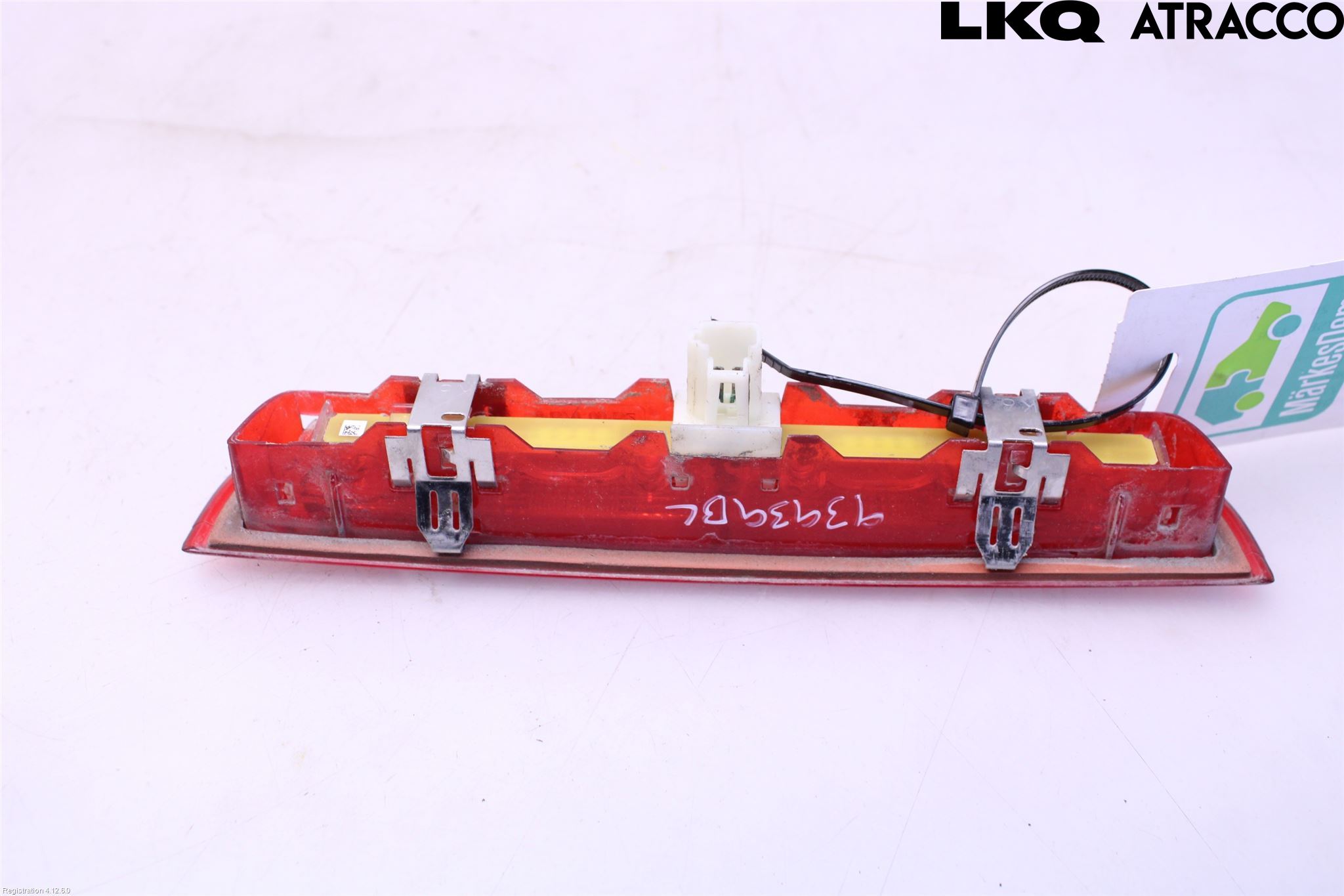 Toyota YARIS XP130 15-20 Bromsljus Bakruta