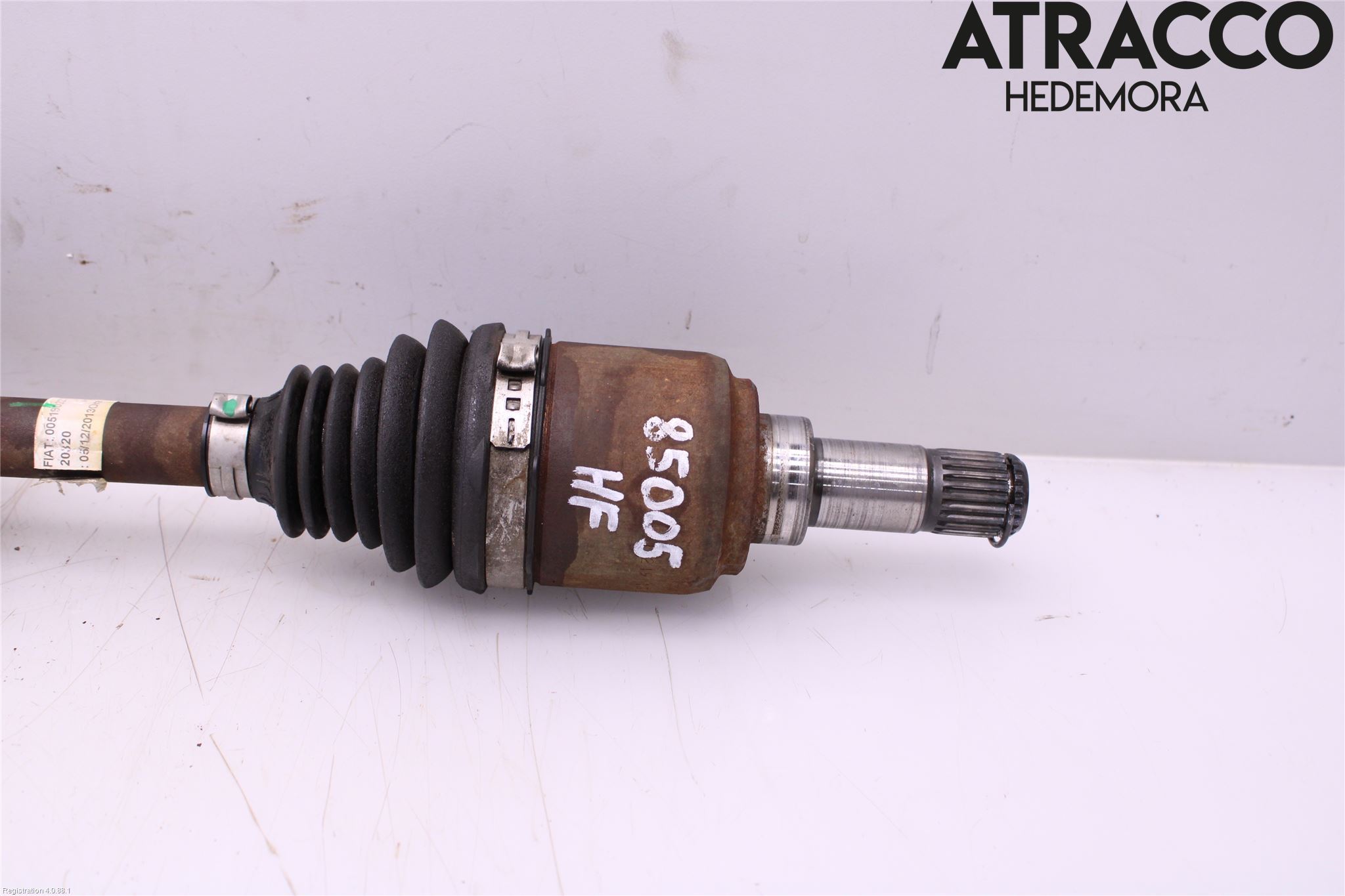 Fiat PANDA 12- Drivaxel Fram Höger