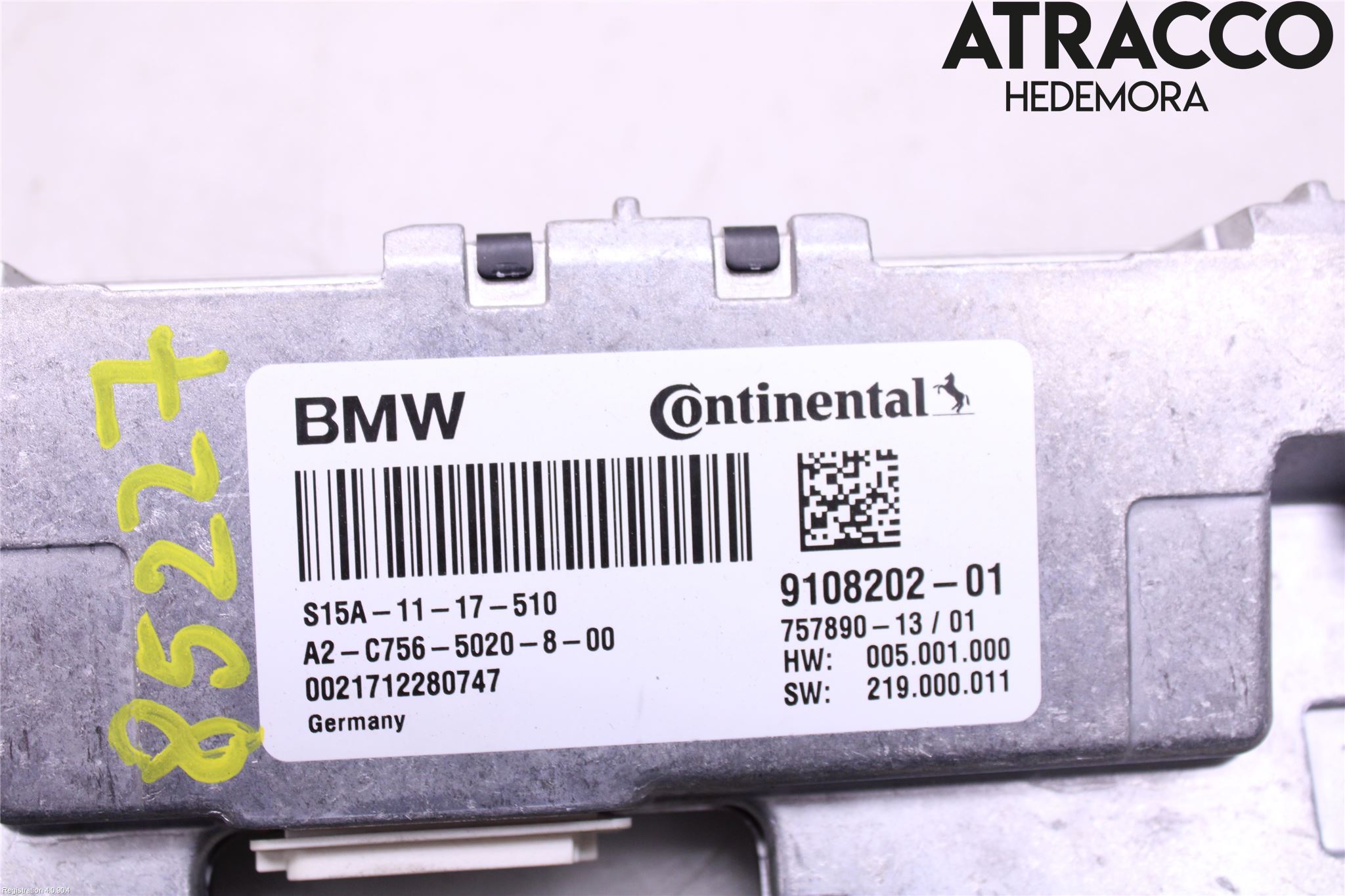BMW 5 G30/G31/F90 17-23 Parkeringshjälp Kamera