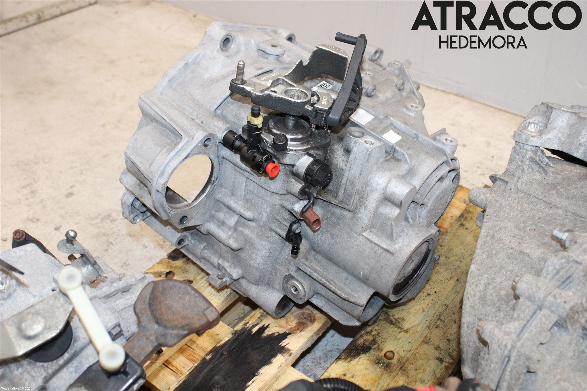 Volkswagen VW GOLF / E-GOLF VII 13-20 Växellåda Man 6 Vxl