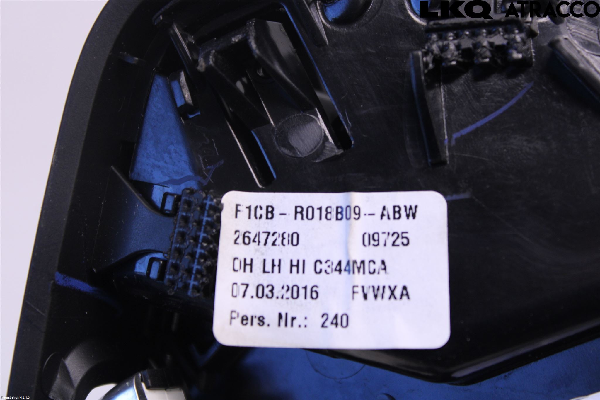 Ford KUGA 13-16 Defrosterkanal-Munstycke