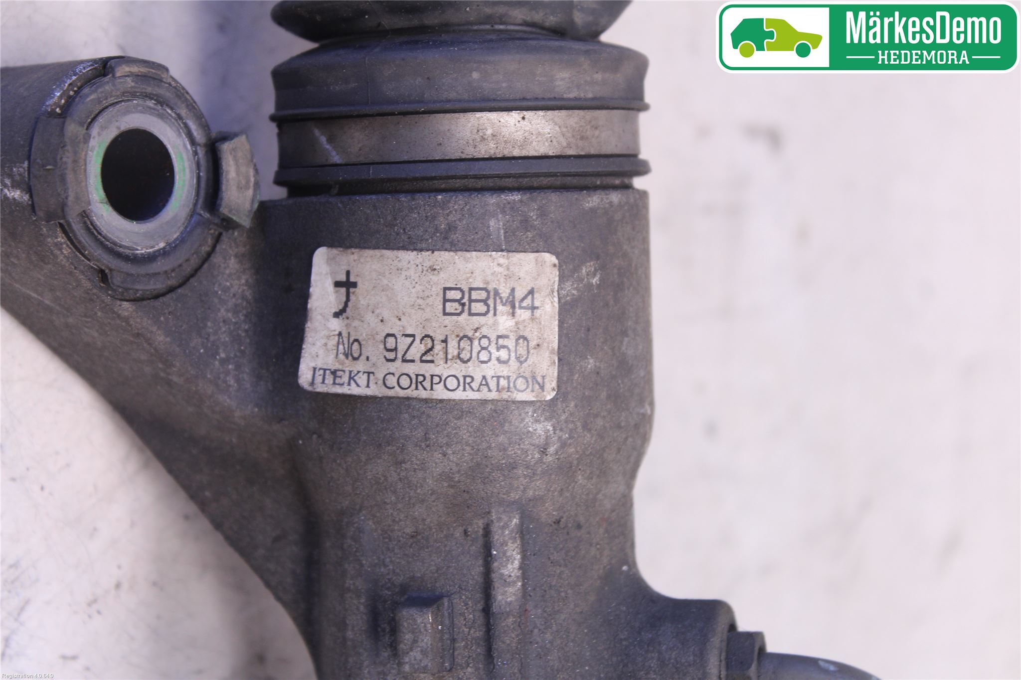 Mazda 3 II 09-13 Styrväxel Servo -Snäcka