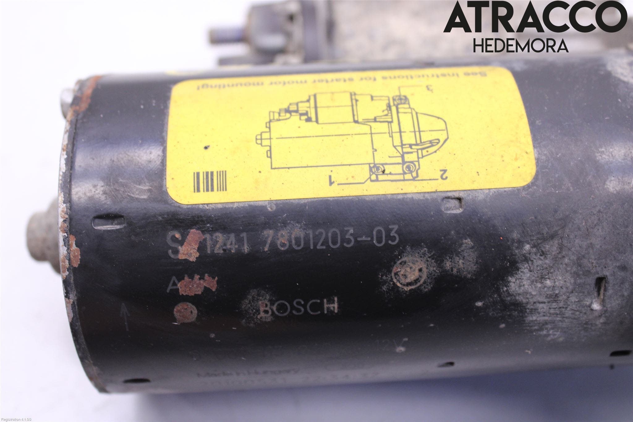 BMW X1 E84 10-15 Startmotor Diesel