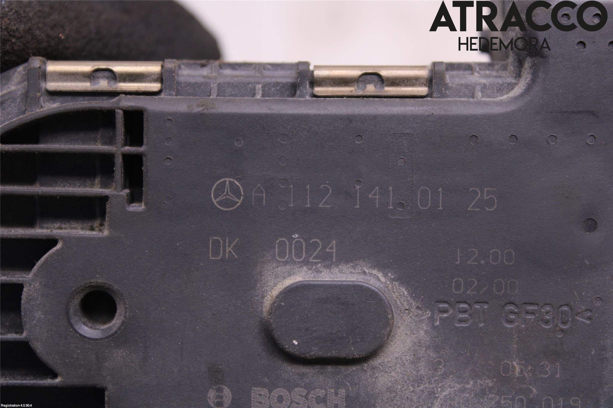 Mercedes-Benz MB E-KLASS (W210) 96-03 Injspjällhus