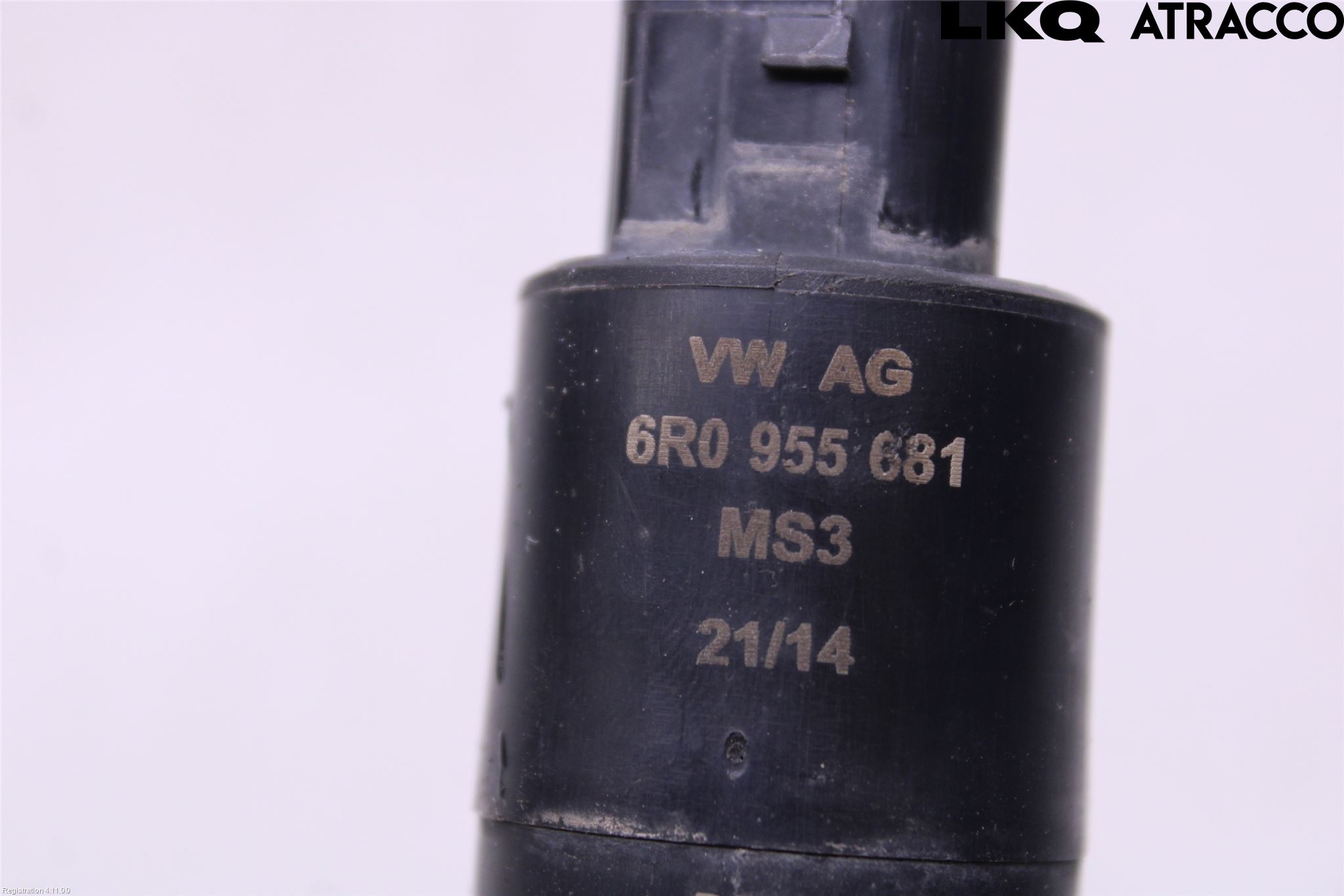 Volkswagen VW POLO 10-17 Spolarpump Högtryck