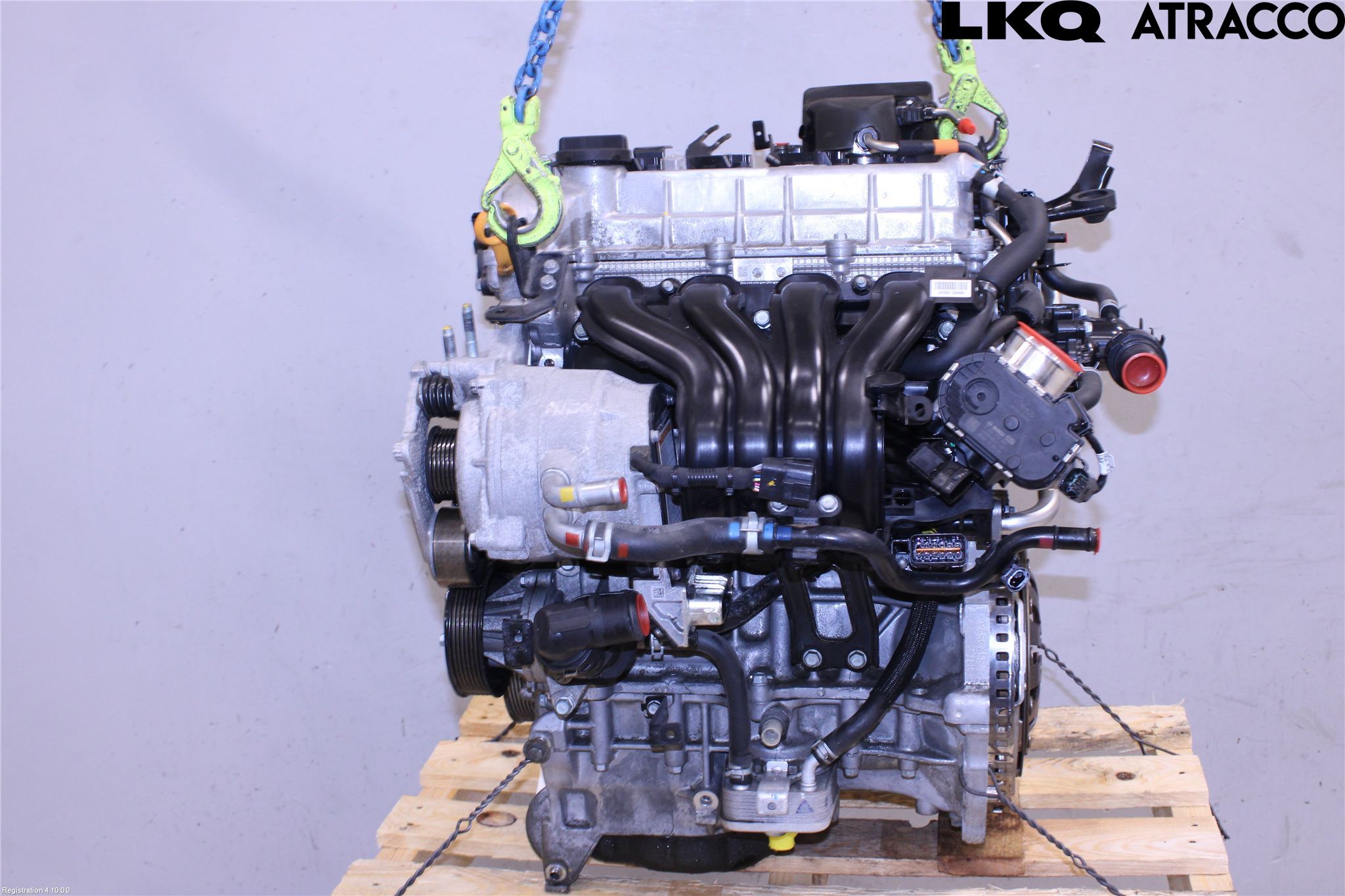 Kia NIRO (DE) 17-22 Motor Bensin
