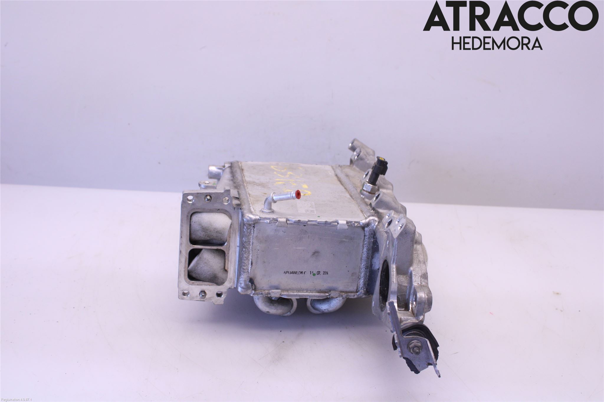 Audi A4 12-15 Grenrör Insug