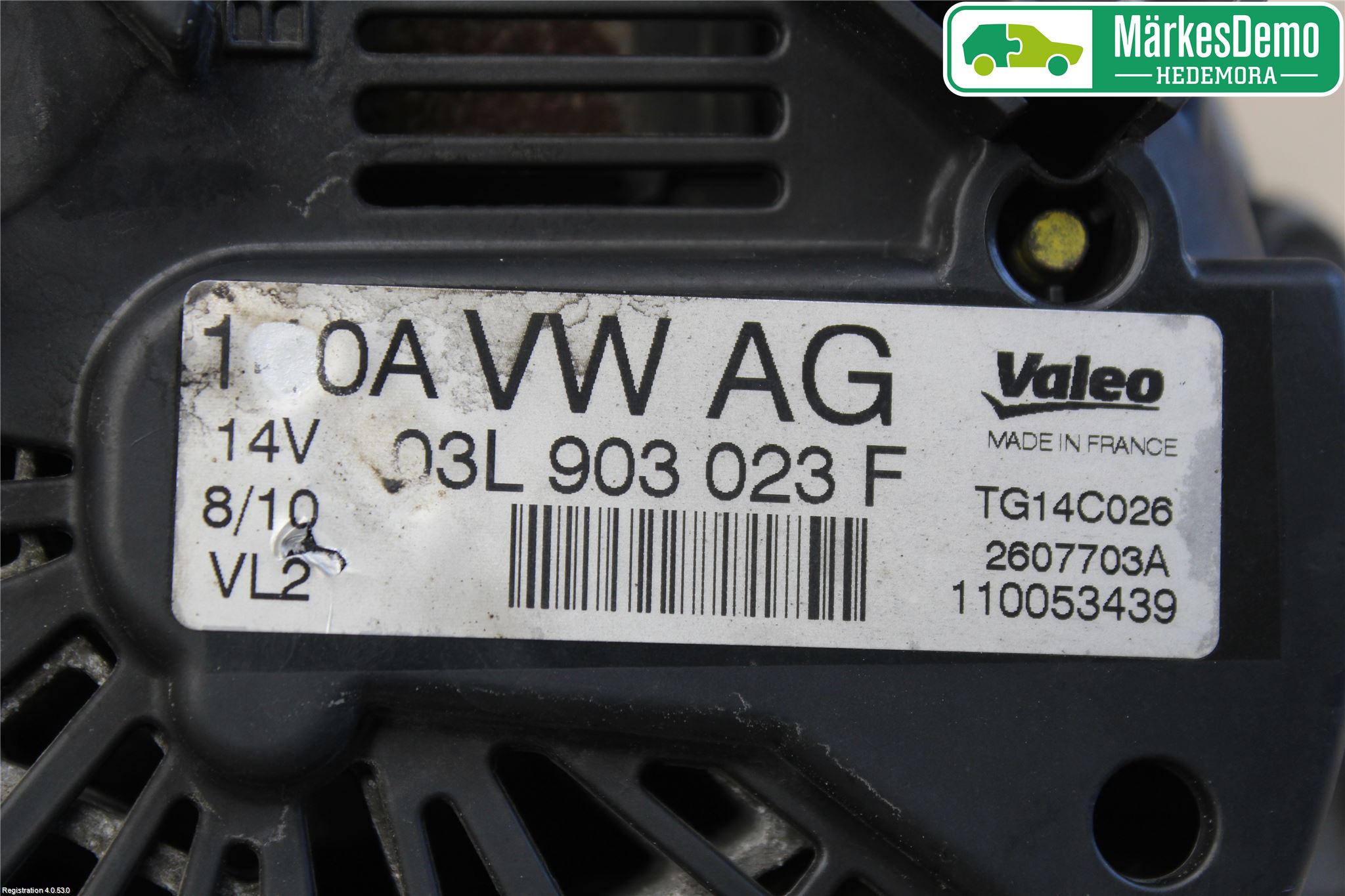 Skoda OCTAVIA (1Z) 05-13 Generator