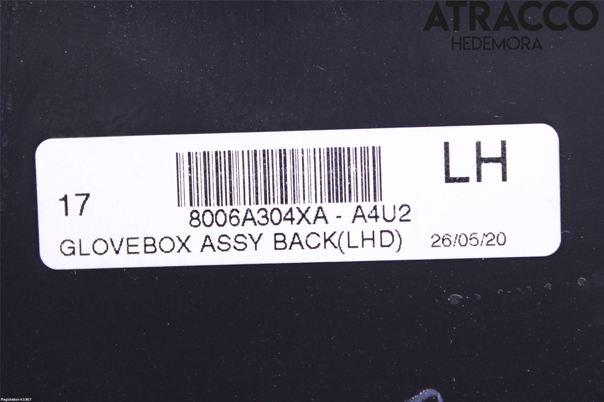 Mitsubishi SPACE STAR 13- Handskfacklucka